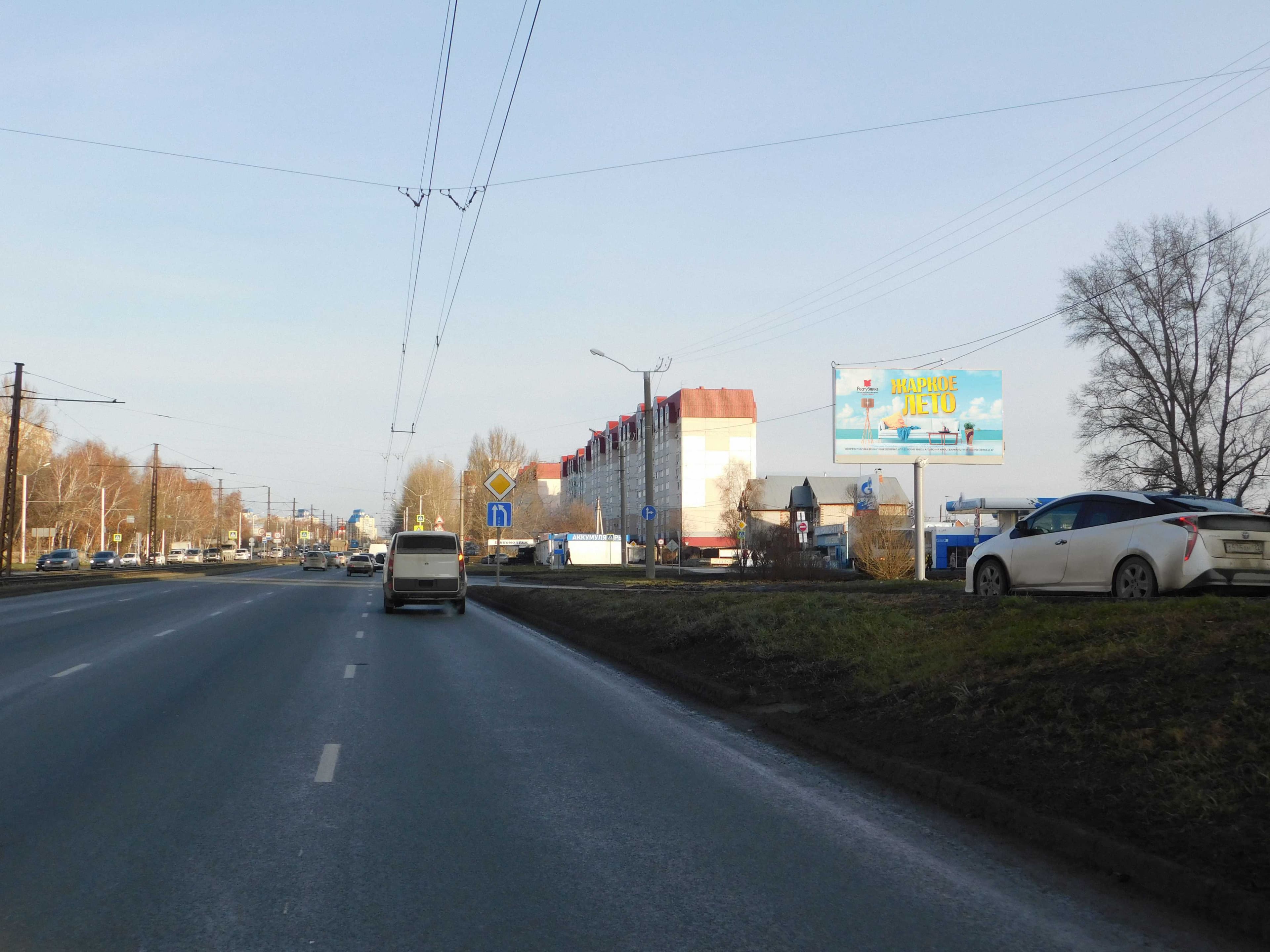 Барнаул. Малахова ул., 107, "Газпромнефть", "Сибсоцбанк" (Digital), сторона А1