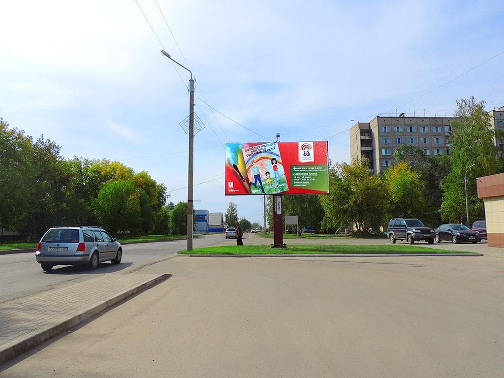 Барнаул. Новосибирская ул., 36, мкрн. "Новосиликатный", сторона А