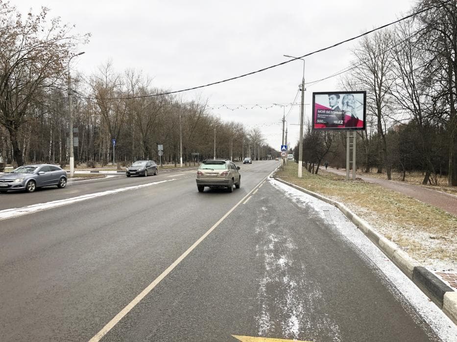 Реклама 2.7x3.7 по адресу ул. Чехова, д. 20А