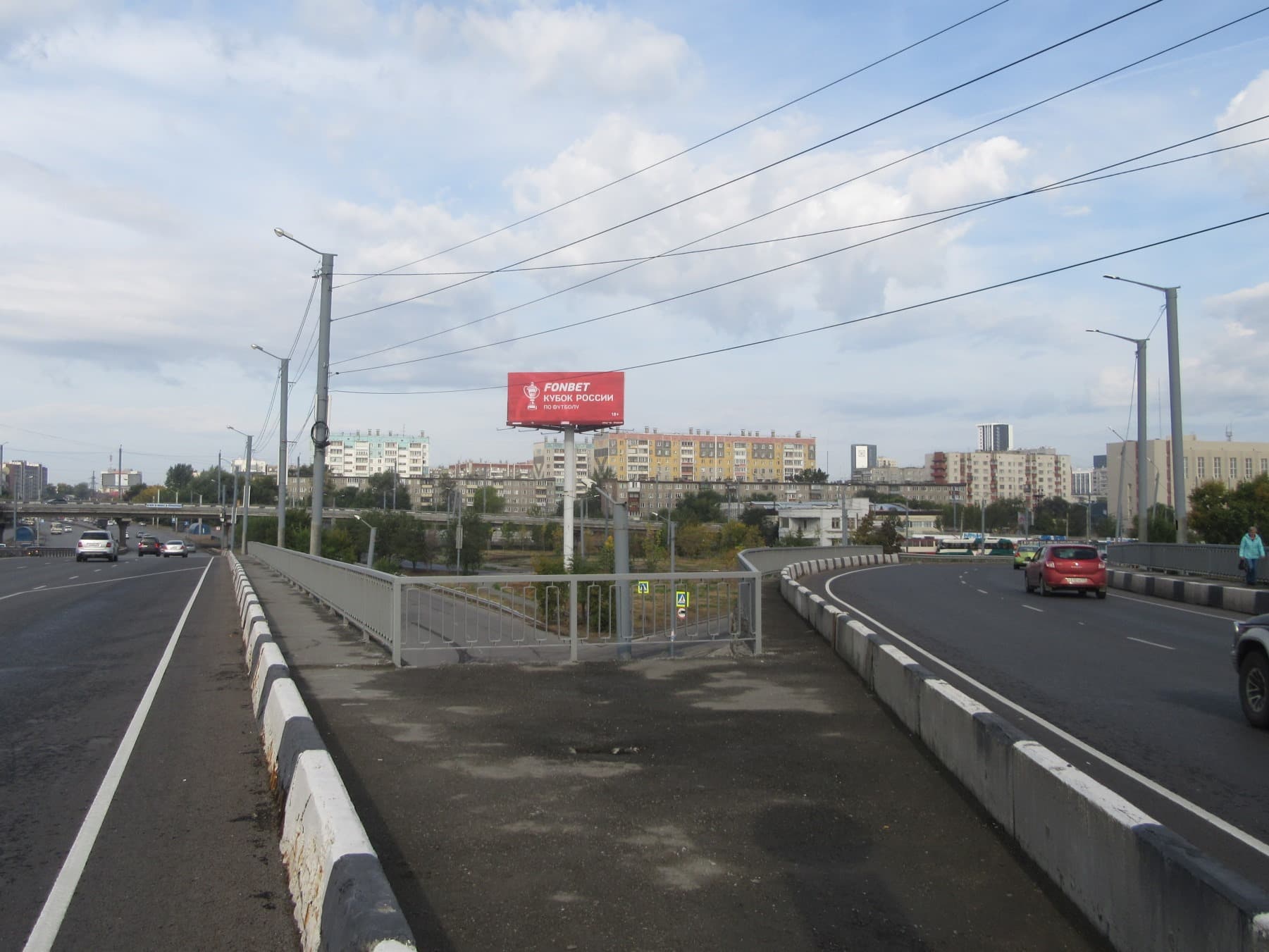Челябинск. Доватора ул., Х с ул. Разина, сторона А1