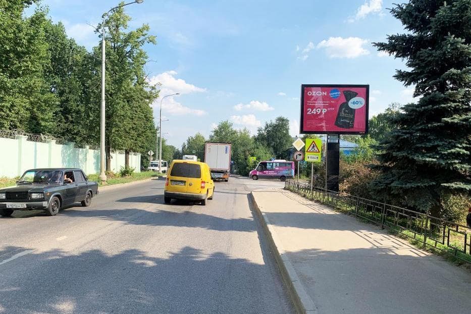 Реклама 2.7x3.7 по адресу ул. Академика Жукова, д. 18