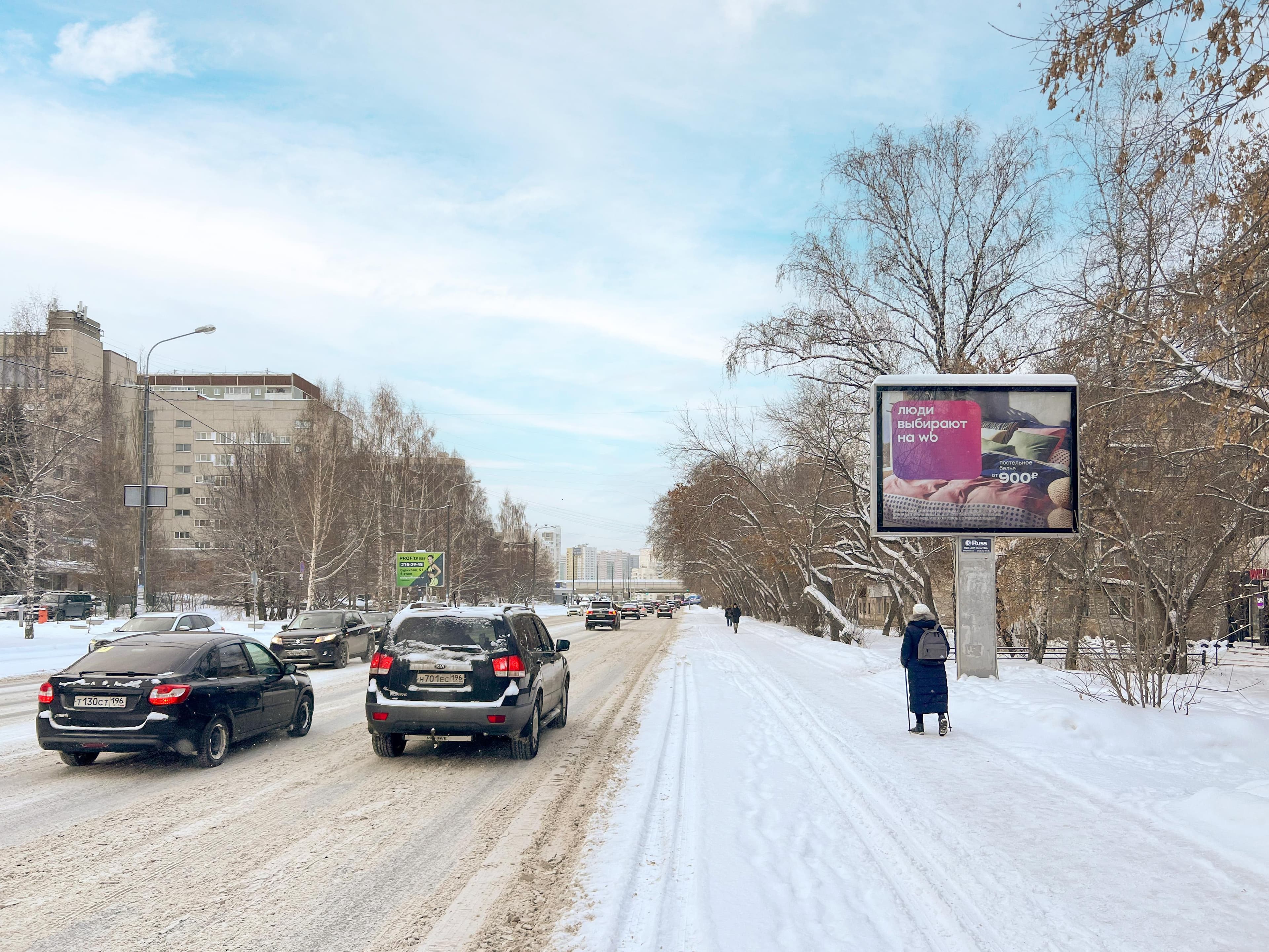 Екатеринбург. Фурманова ул. 110, сторона А