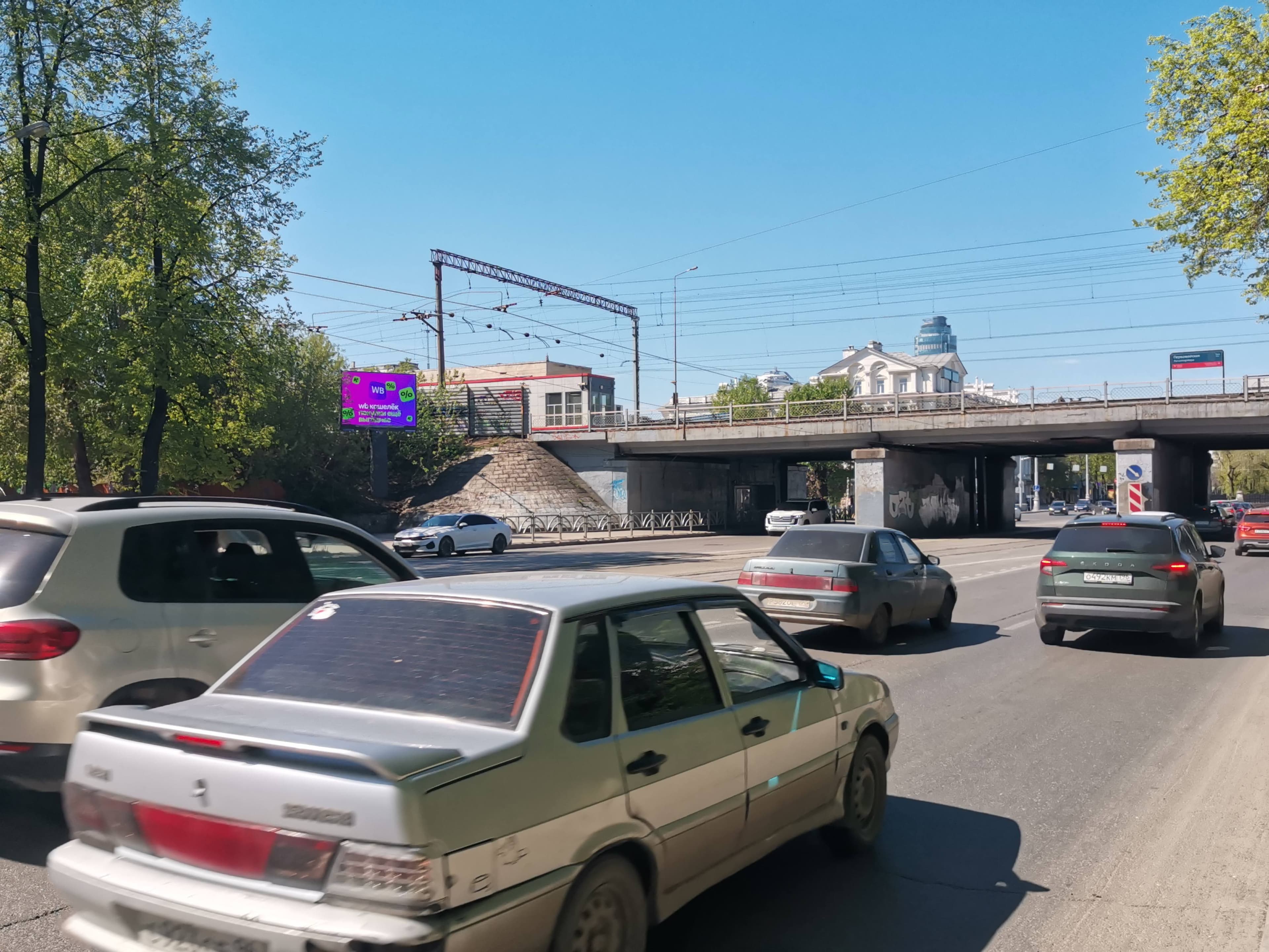Реклама 2.7x3.7 по адресу Ленина пр-т (четная сторона) - Восточная ул. (Digital)