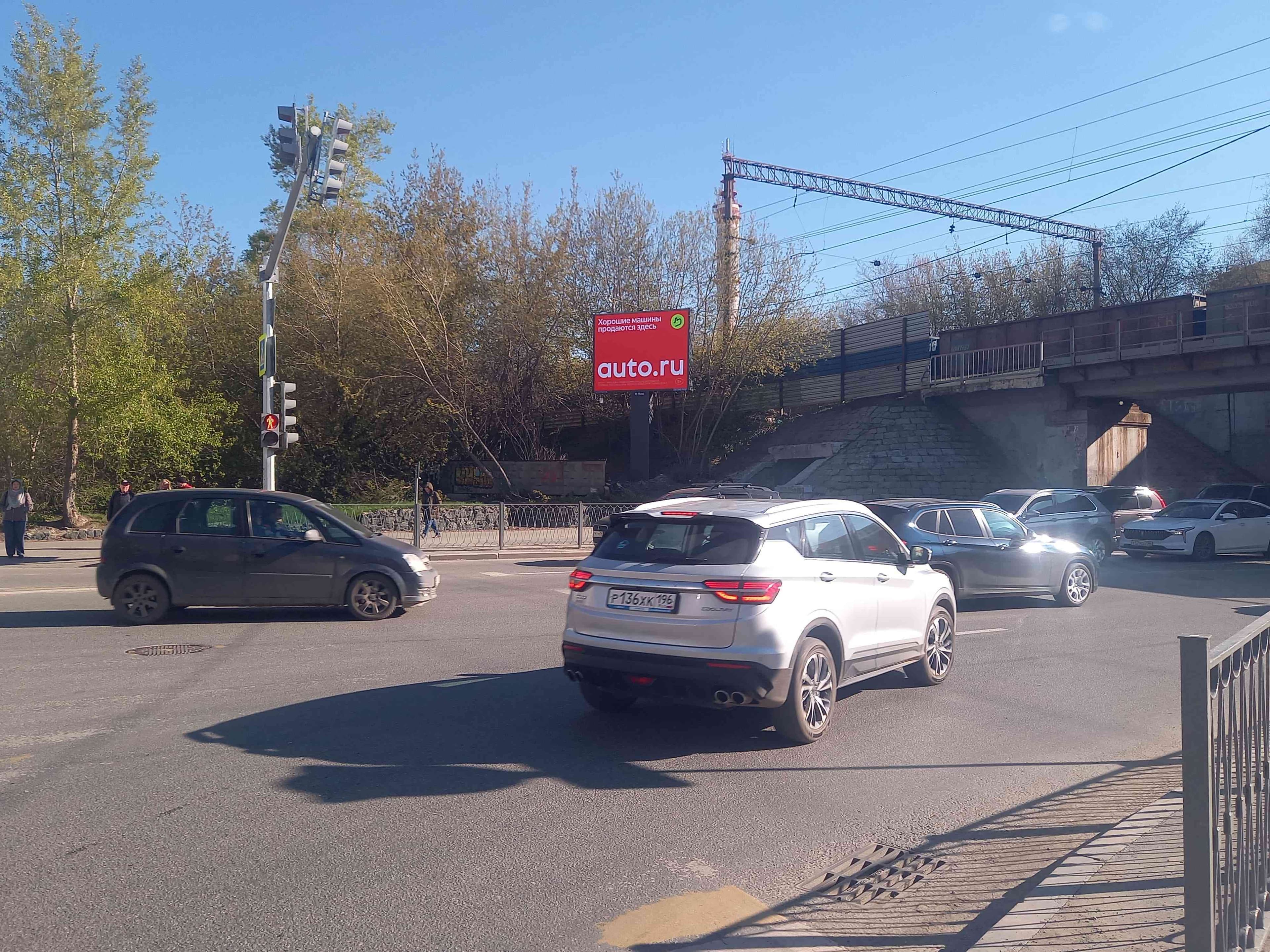 Реклама 2.7x3.7 по адресу Первомайская ул. -Восточная ул. (Digital)
