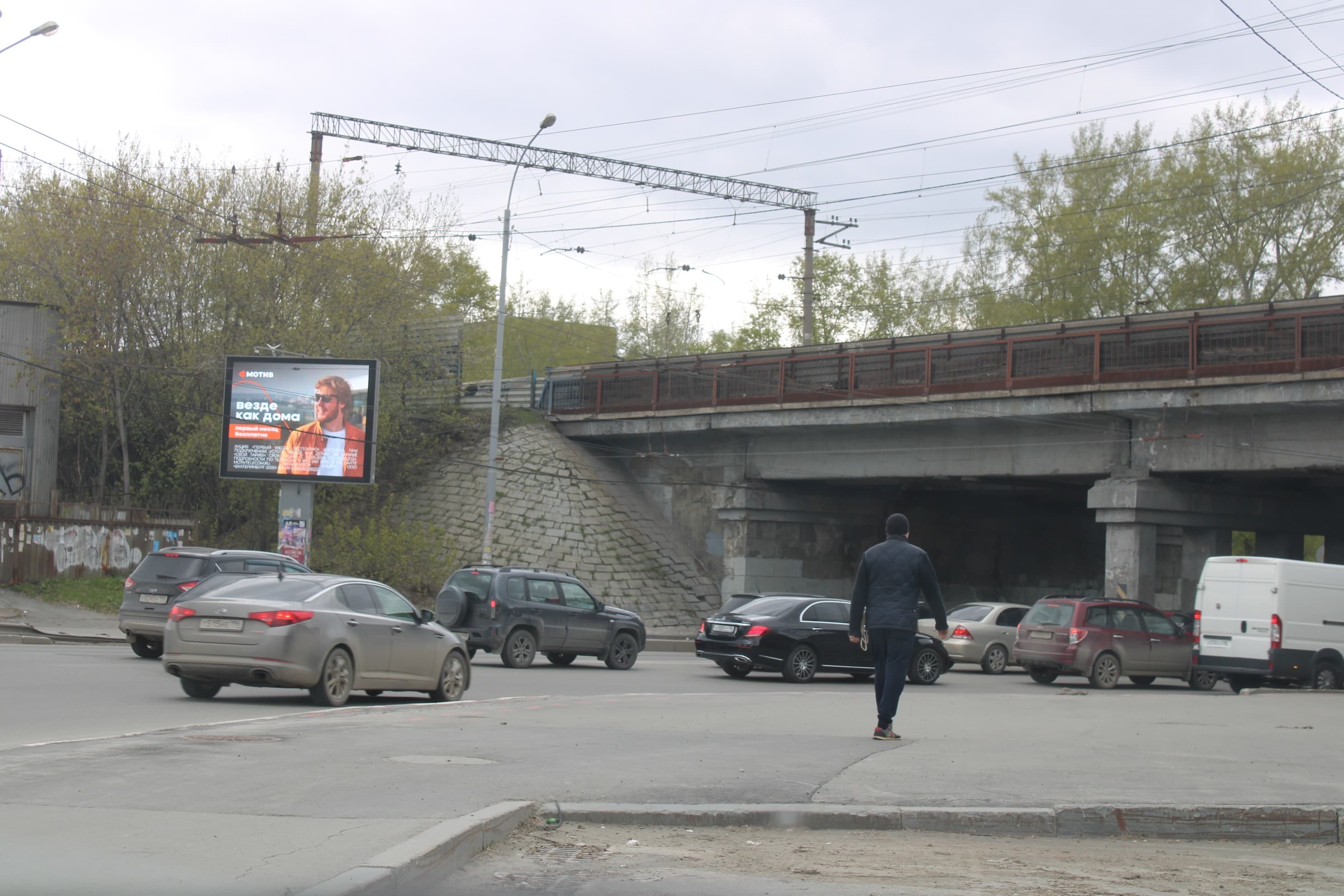 Реклама 2.7x3.7 по адресу ул. Малышева (чётная сторона) - ул. Чебышева (Digital)