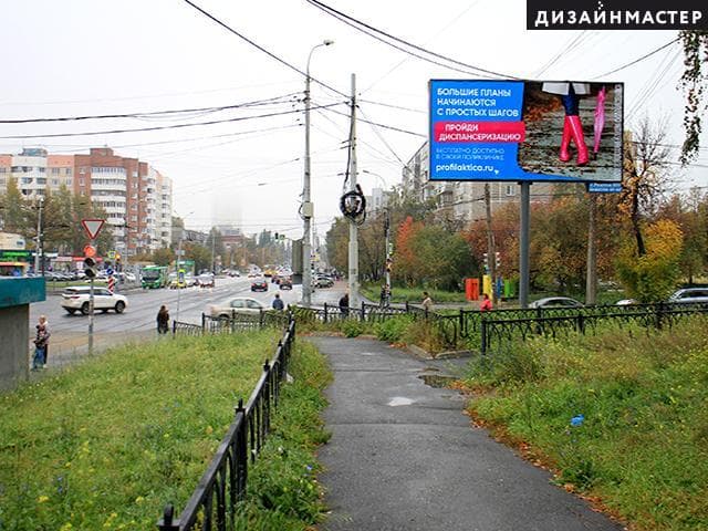 Екатеринбург. Белореченская ул., д. 6,  Посадская ул., сторона А