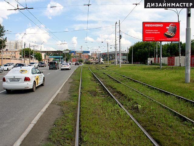 Екатеринбург. Луначарского ул., у д. 13, Восточная ул., сторона А