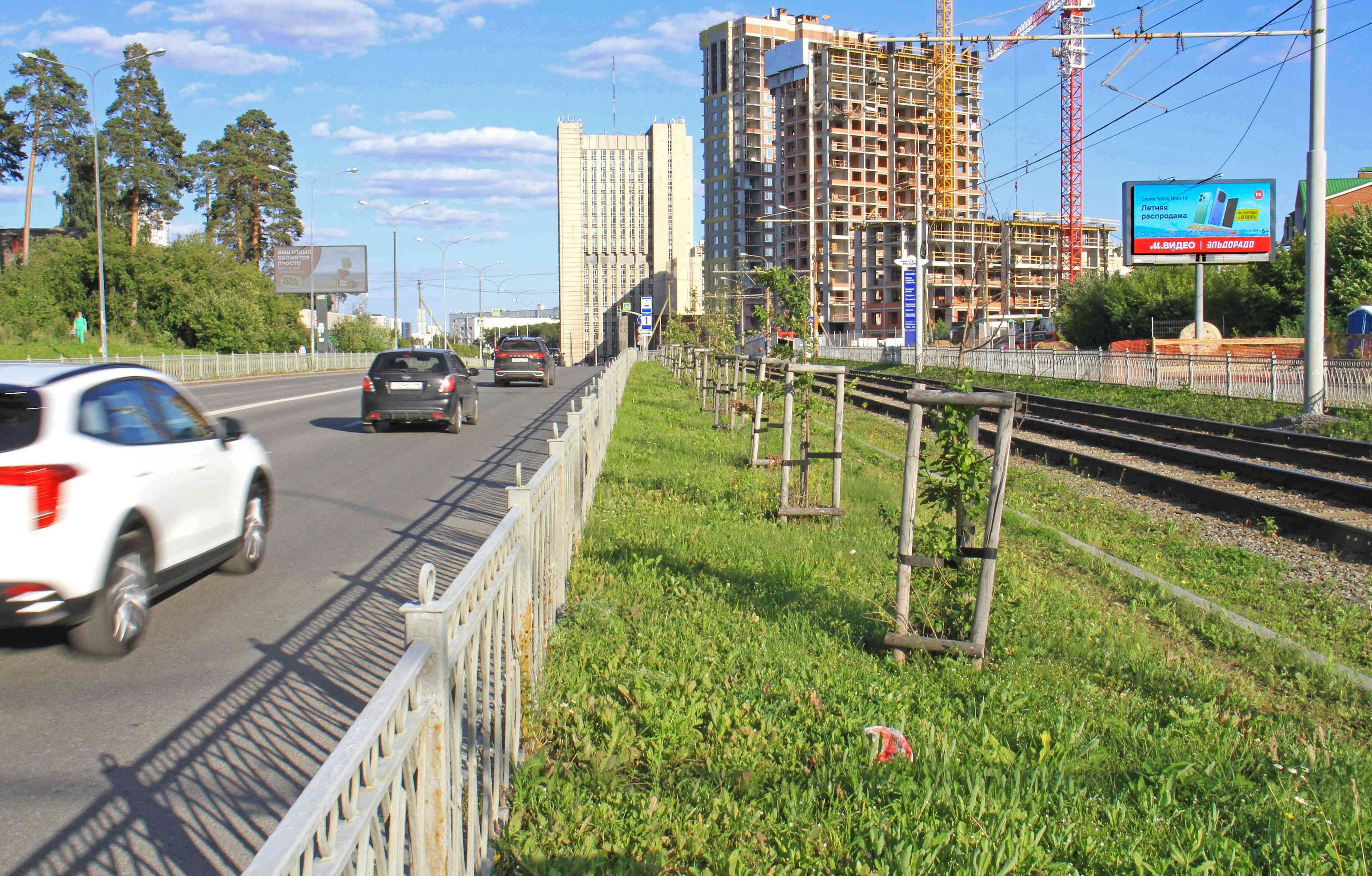 Екатеринбург. ул. Волгоградская, 201, сторона А1