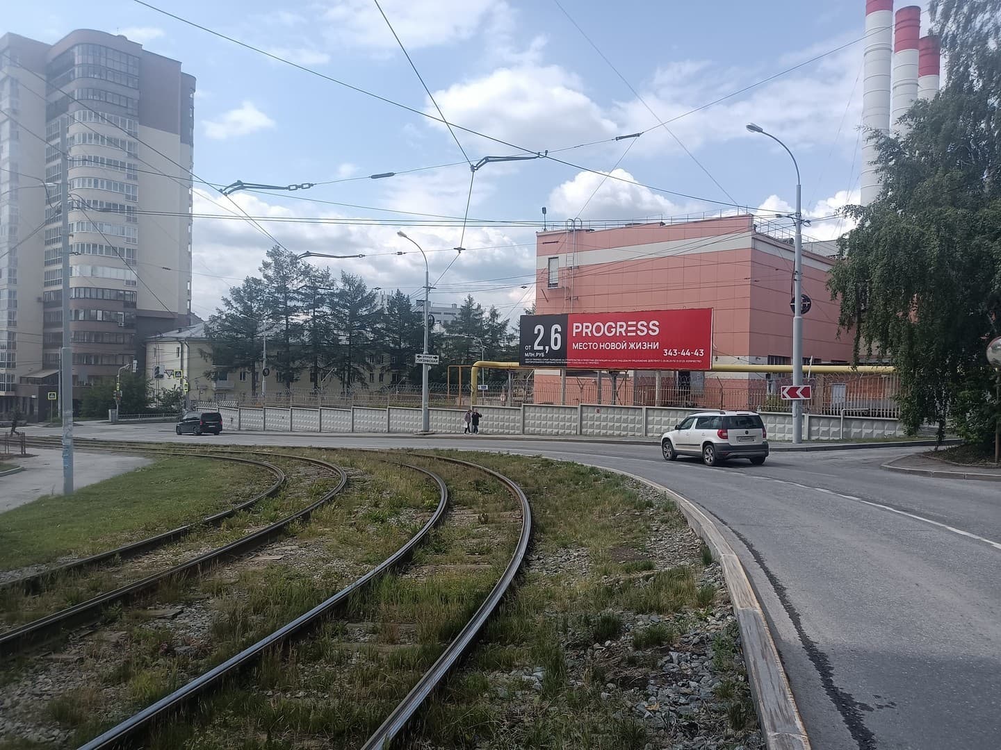 Реклама big по адресу Радищева ул.– Гурзуфская, ул. 40/1