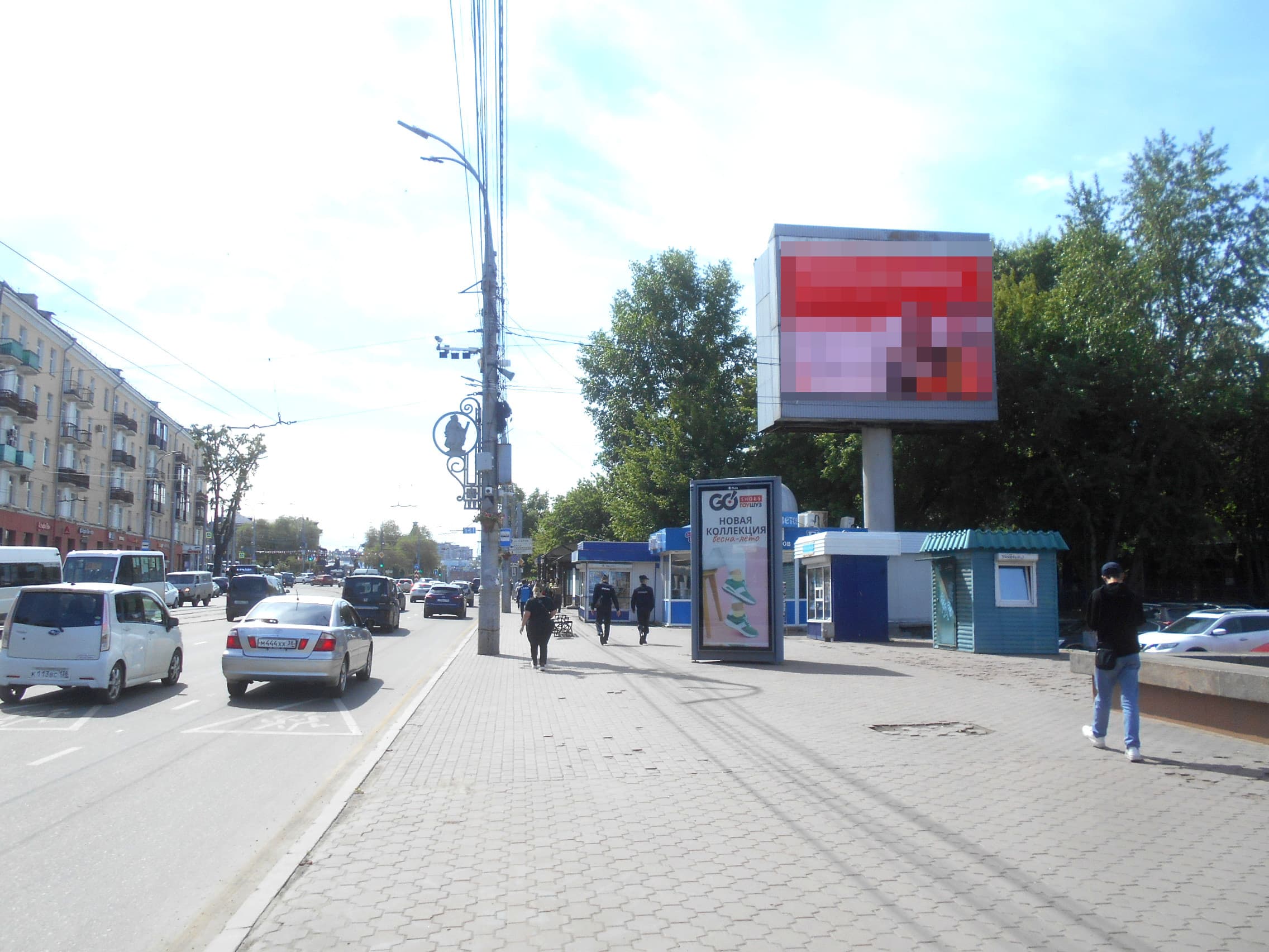 Реклама 1.4x3 по адресу Ленина ул. (площадь у стадиона "Труд") поз.2