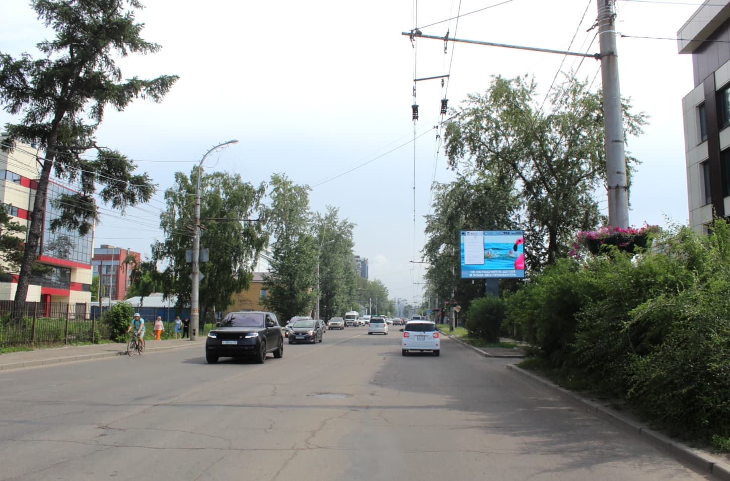 Реклама 2.7x3.7 по адресу Байкальская ул.  50 (Digital)