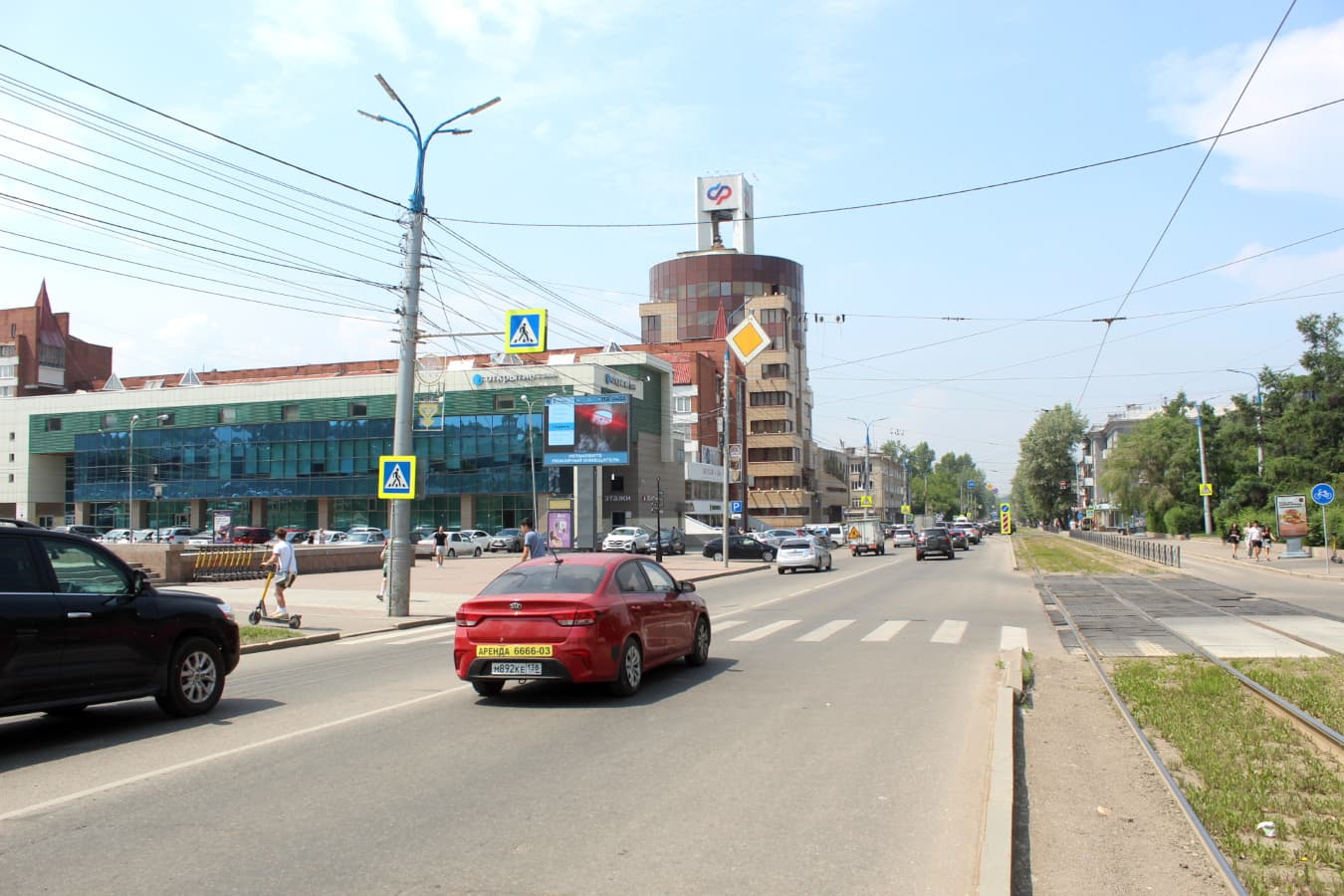 Реклама 2.7x3.7 по адресу Декабрьских Событий ул. 100 А (Digital)