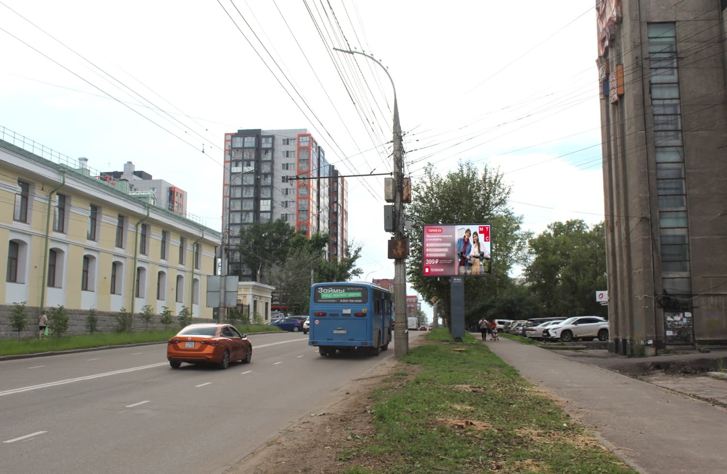 Реклама 2.7x3.7 по адресу Советская ул. 176 Б магазин «Эльдорадо»(Digital)