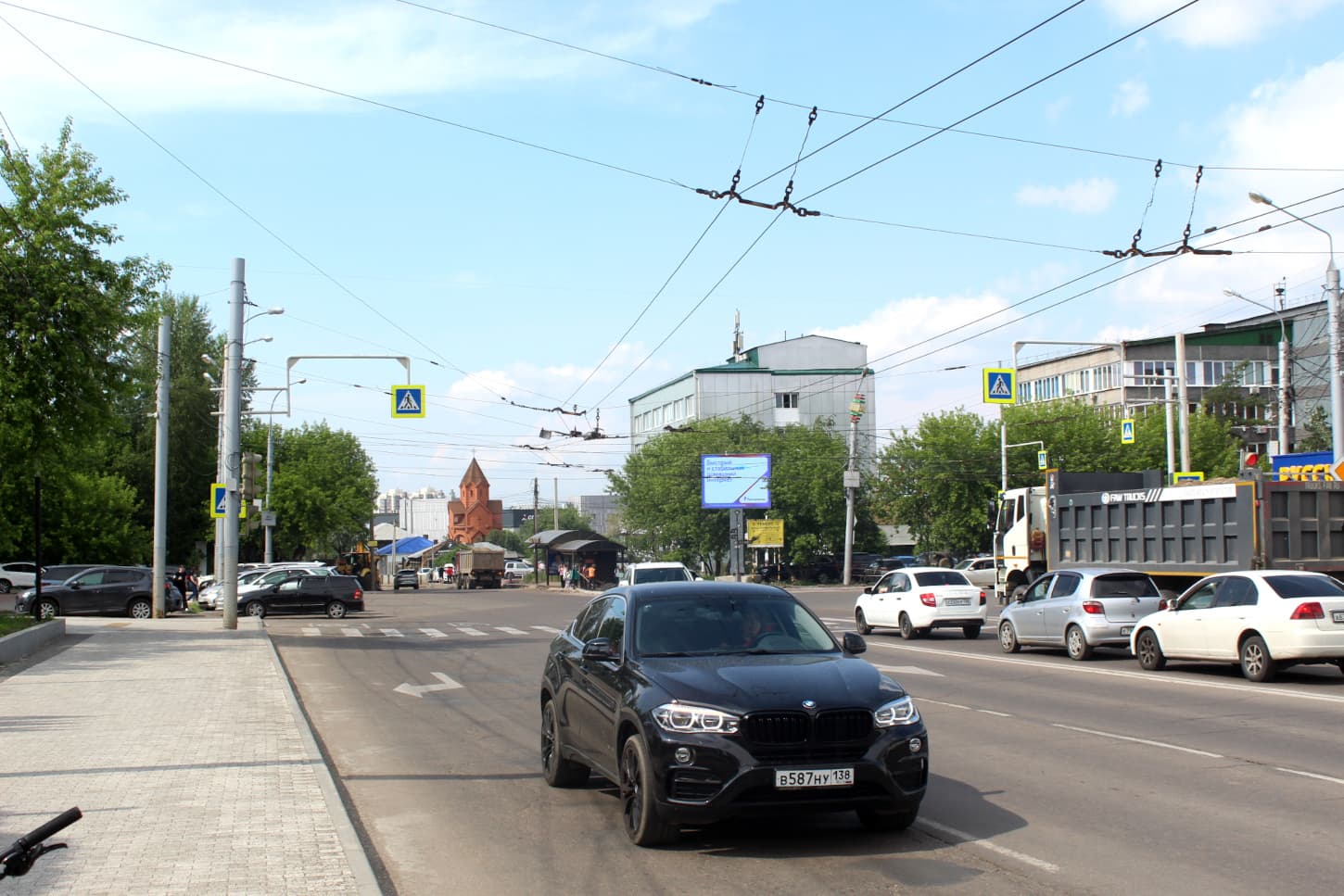 Реклама 2.7x3.7 по адресу Советская ул.   3 (Digital)