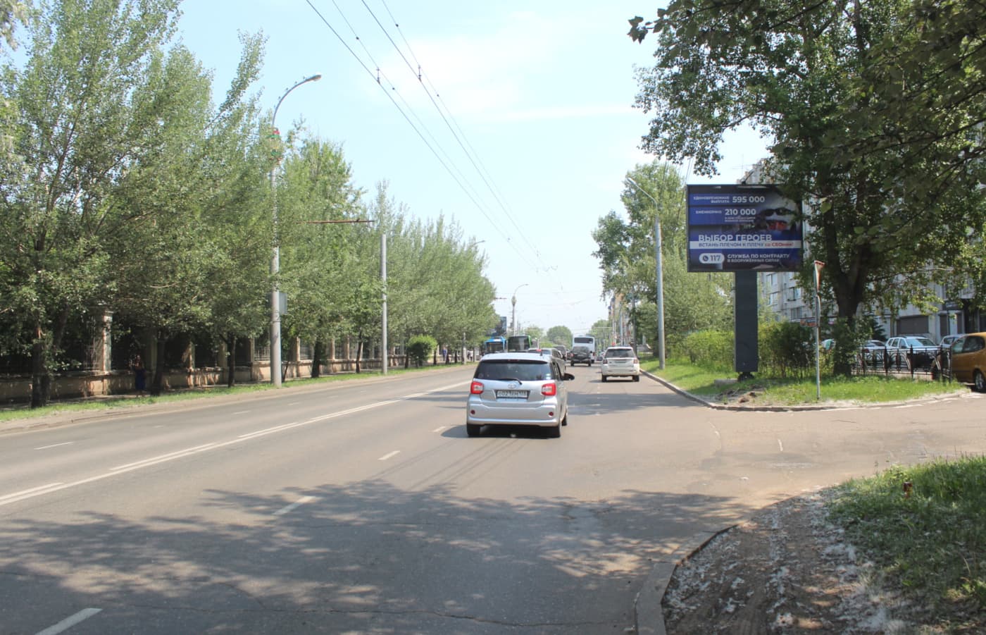 Реклама 2.7x3.7 по адресу Советская ул.  96