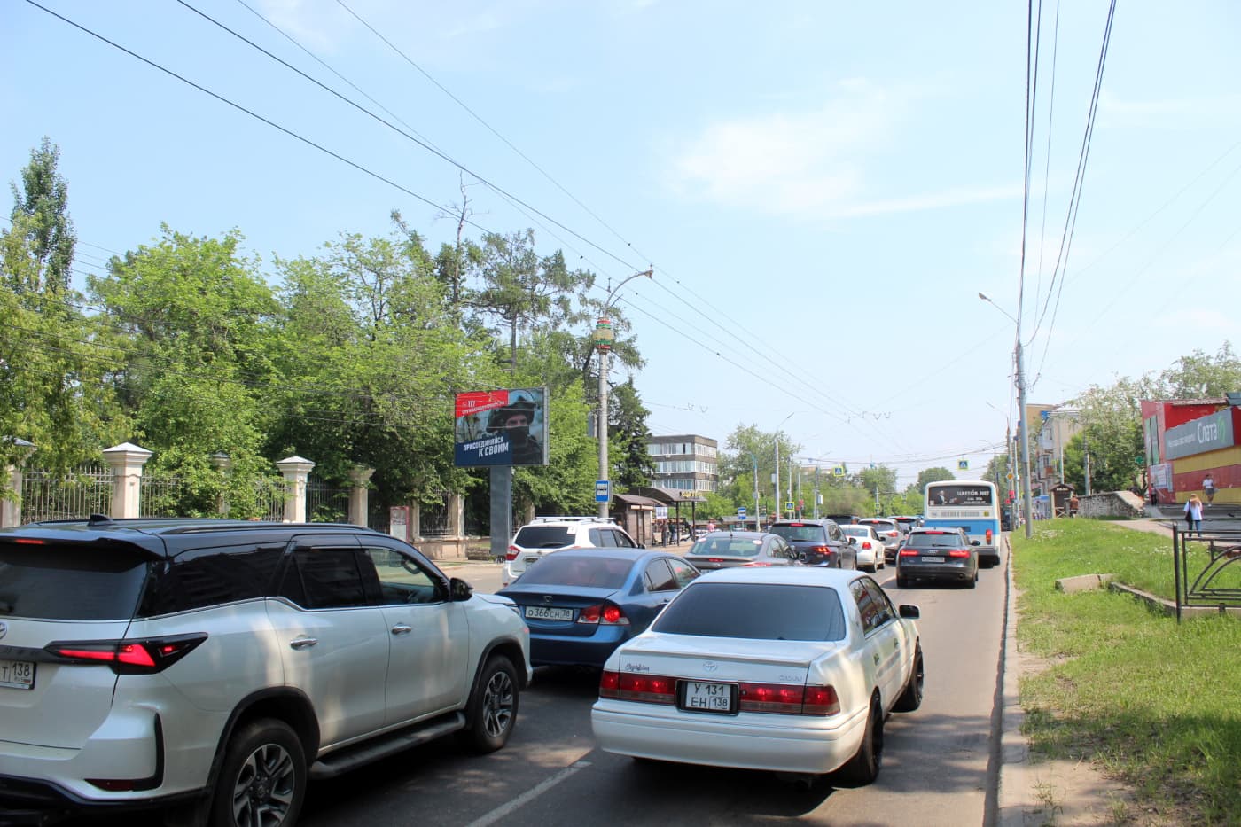 Реклама 2.7x3.7 по адресу Советская ул. / ООТ "Усадьба Сукачева" (Digital)