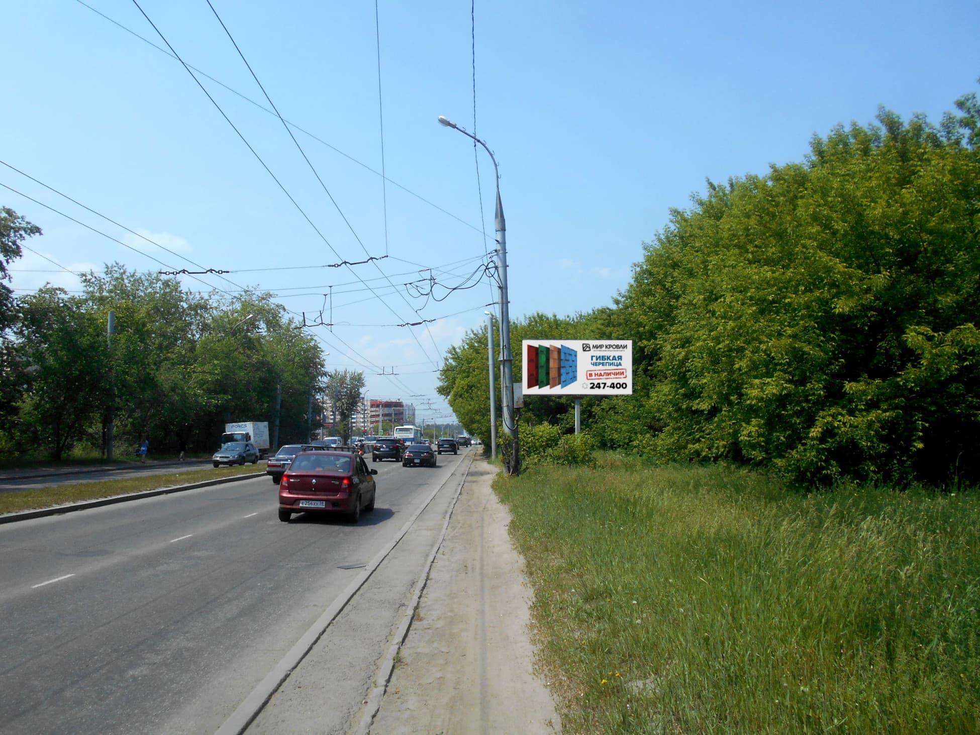 Иркутск. Объездная дорога мкрн. мкрн. Университетский, поз.8, сторона А