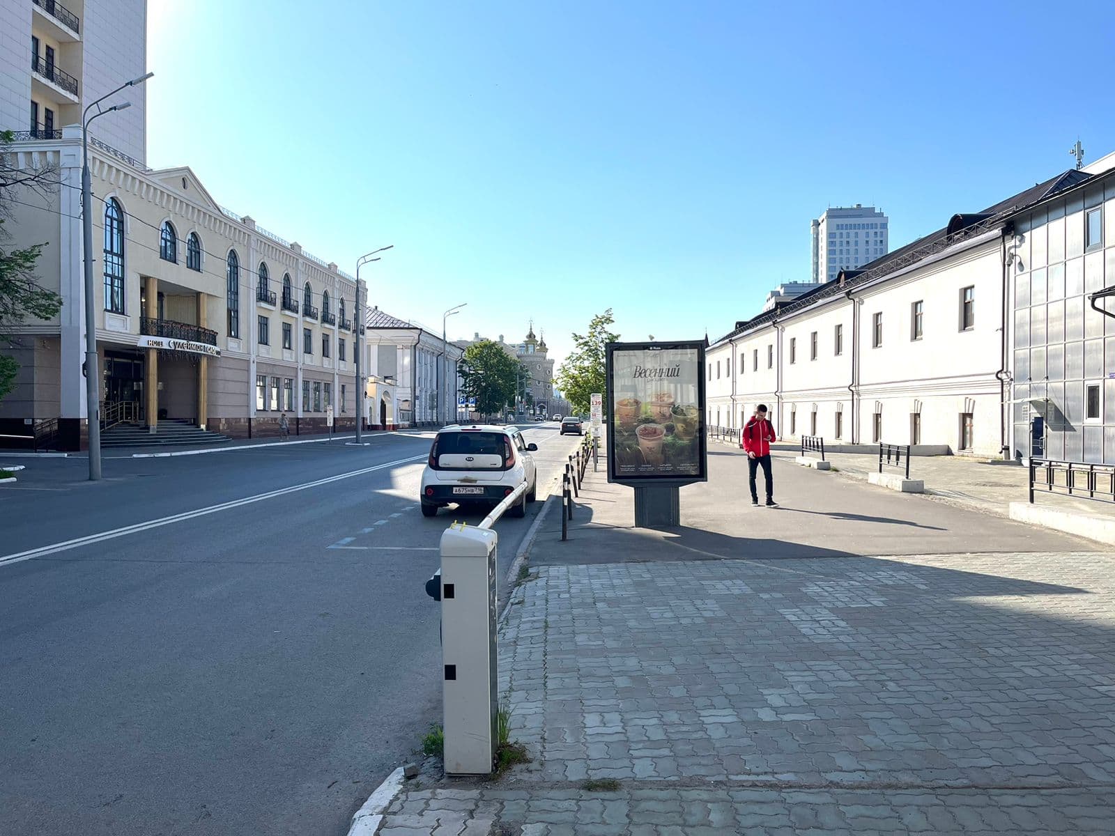 Казань. Петербургская ул. 50 (Технопарк "Идея"), сторона А