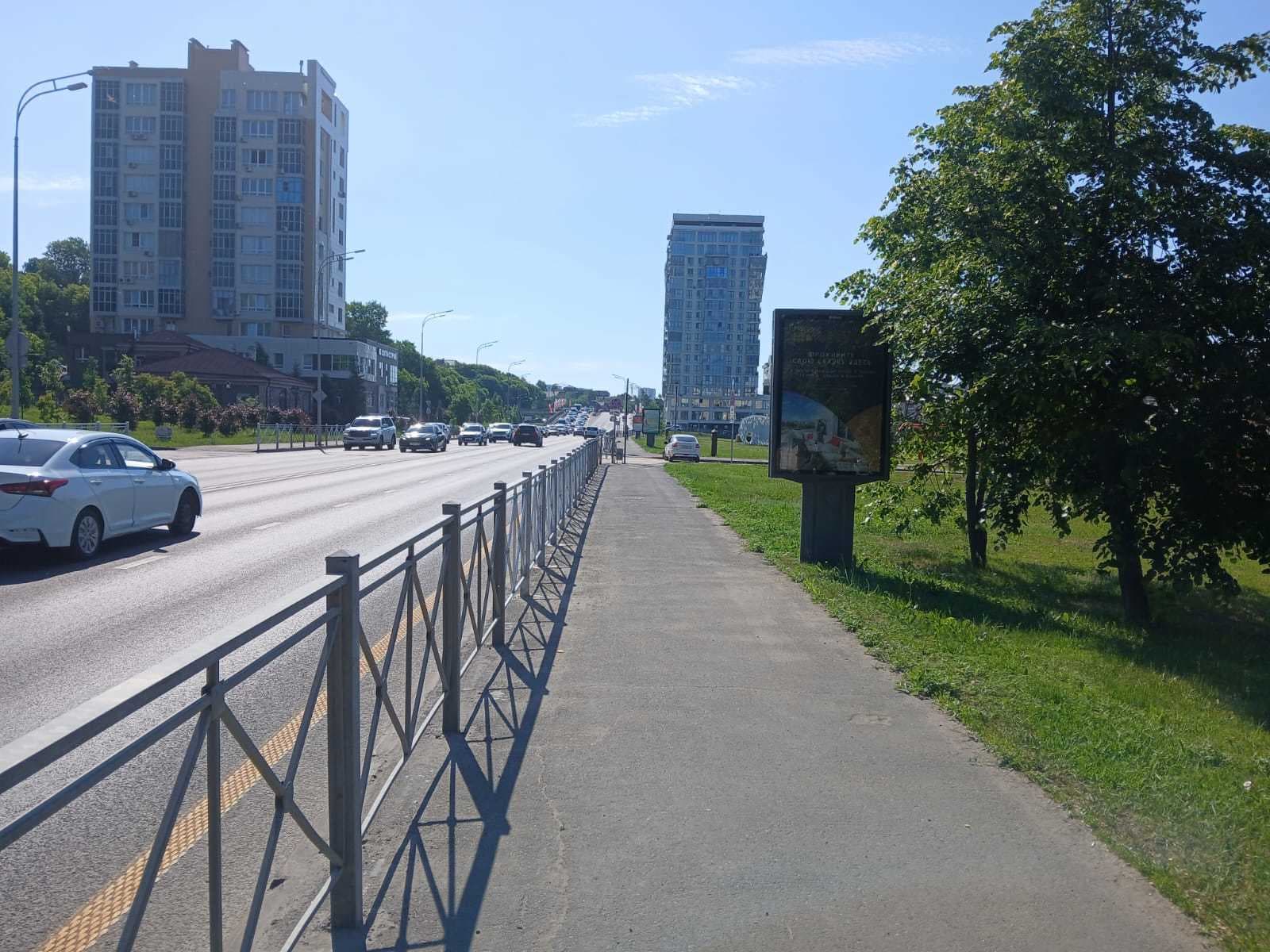 Казань. Тихомирнова ул. ("Театр Кукол") из центра поз.1, сторона А