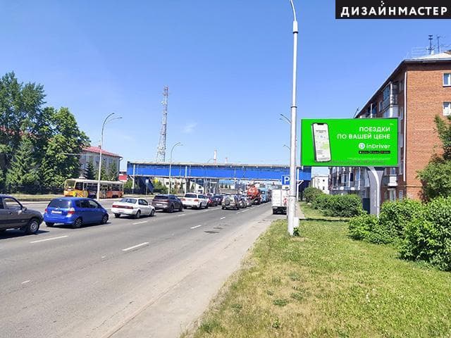 Реклама 3x6 по адресу Кузнецкий пр., д. 56