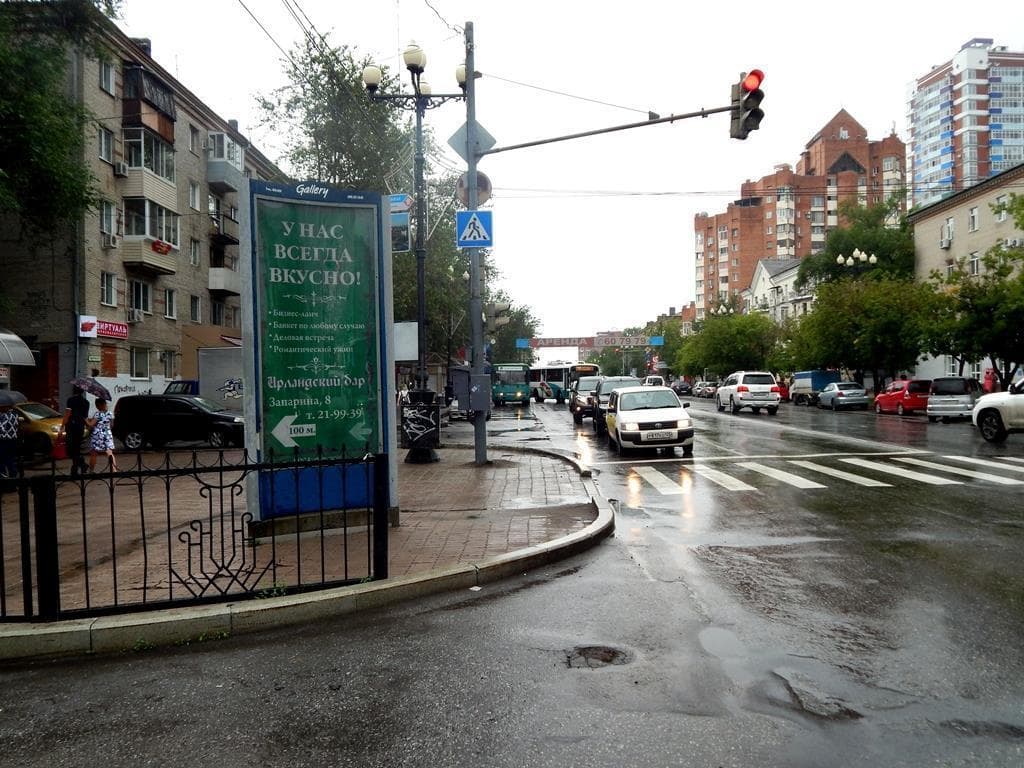 Реклама 1.4x3 по адресу Ленина ул., Дзержинского ул.