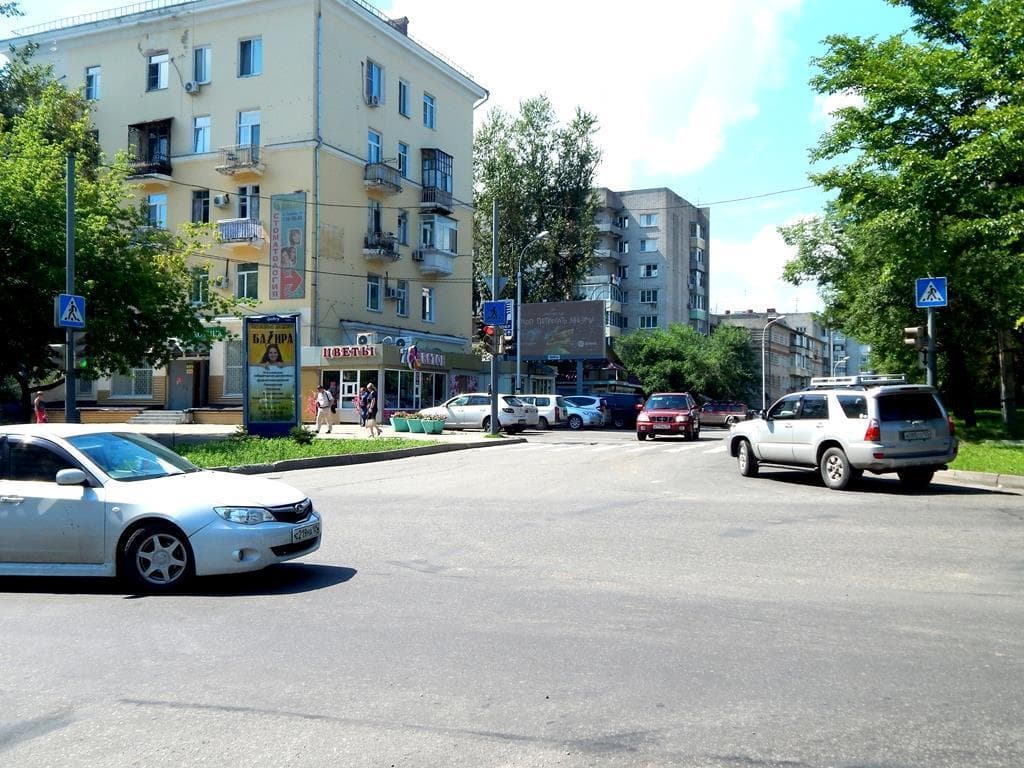 Реклама 1.4x3 по адресу Серышева ул., Запарина ул.