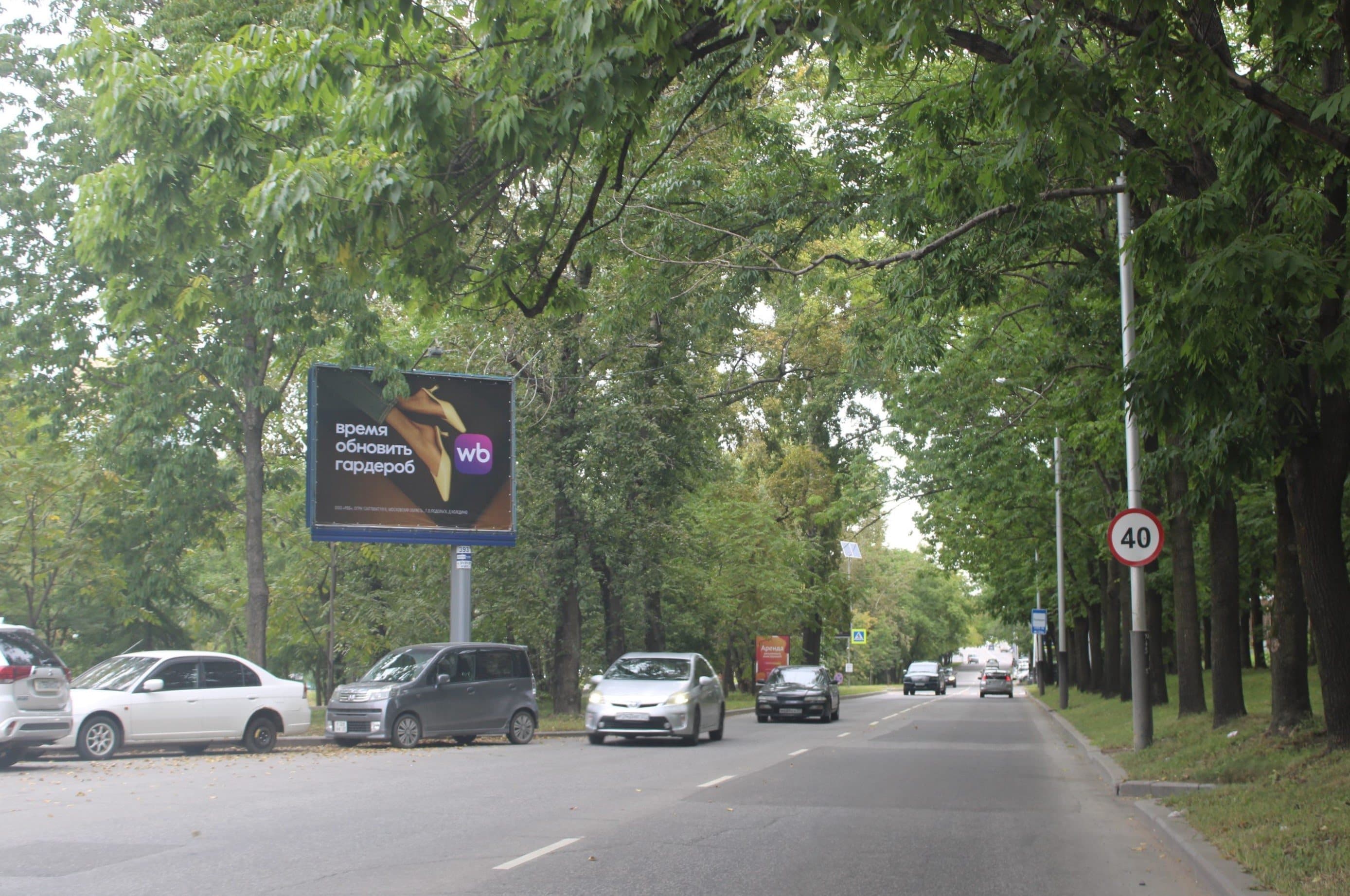 Хабаровск. Уссурийский б-р-Пруд 2, сторона А
