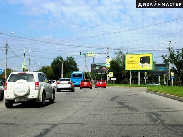Хабаровск. 60 лет Октября пр., Большая ул., Островок, сторона А1