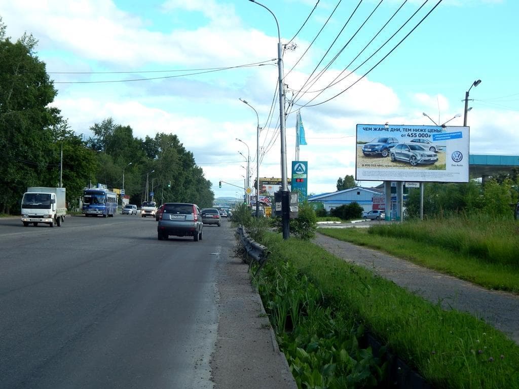 Хабаровск. 60 лет Октября просп., дом 86, сторона А
