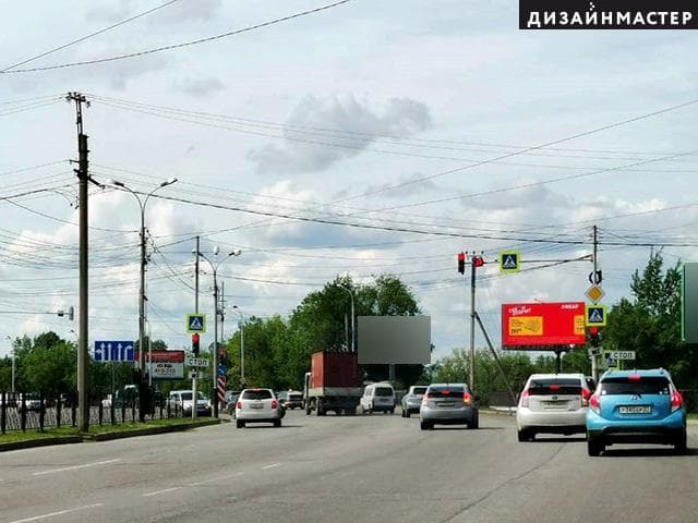 Хабаровск. Большая/Демьяна Бедного - ТЦ "Горизонт", сторона А1