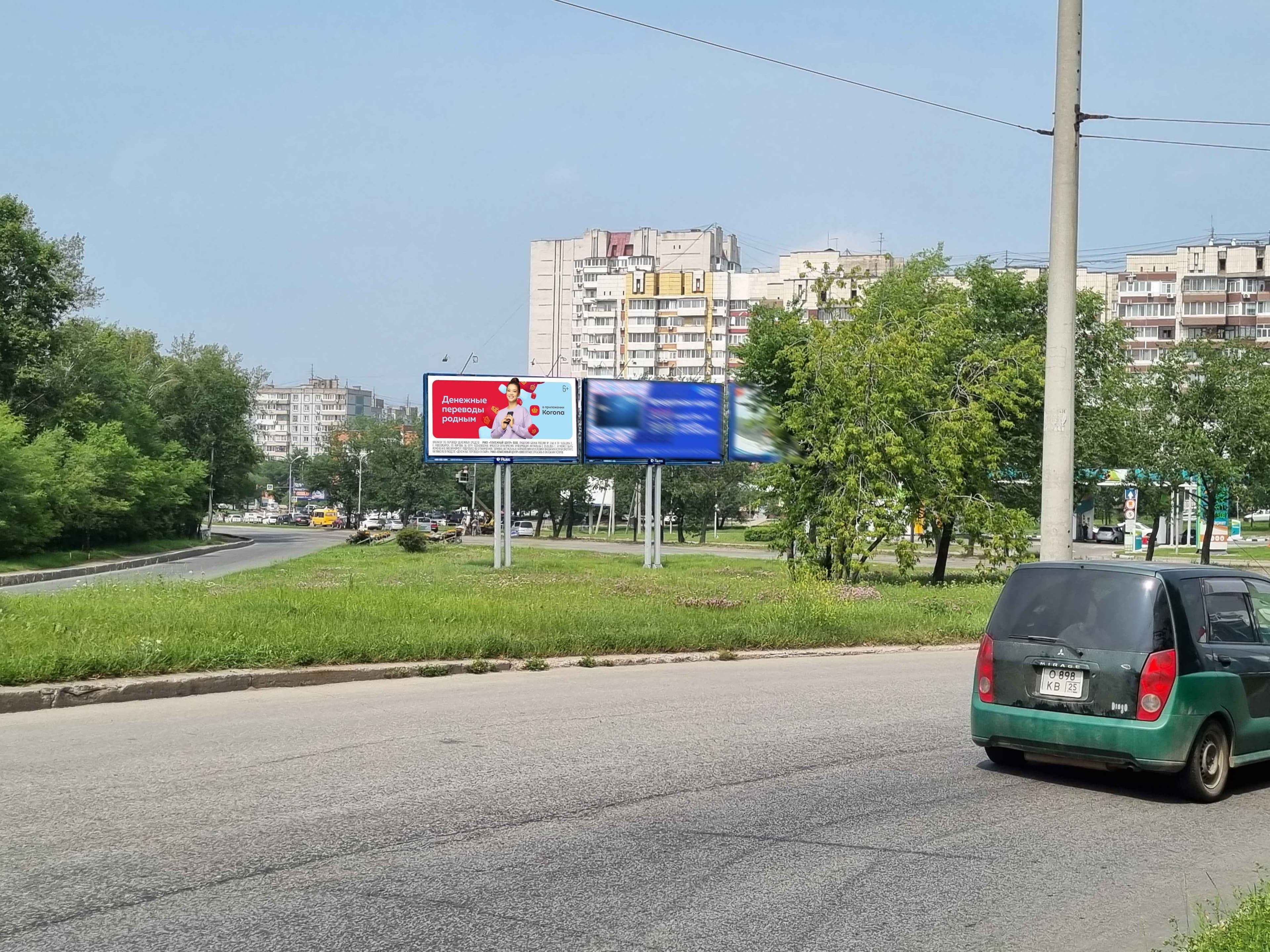 Реклама 3x6 по адресу Большая ул. / К. Маркса ул. (правый)