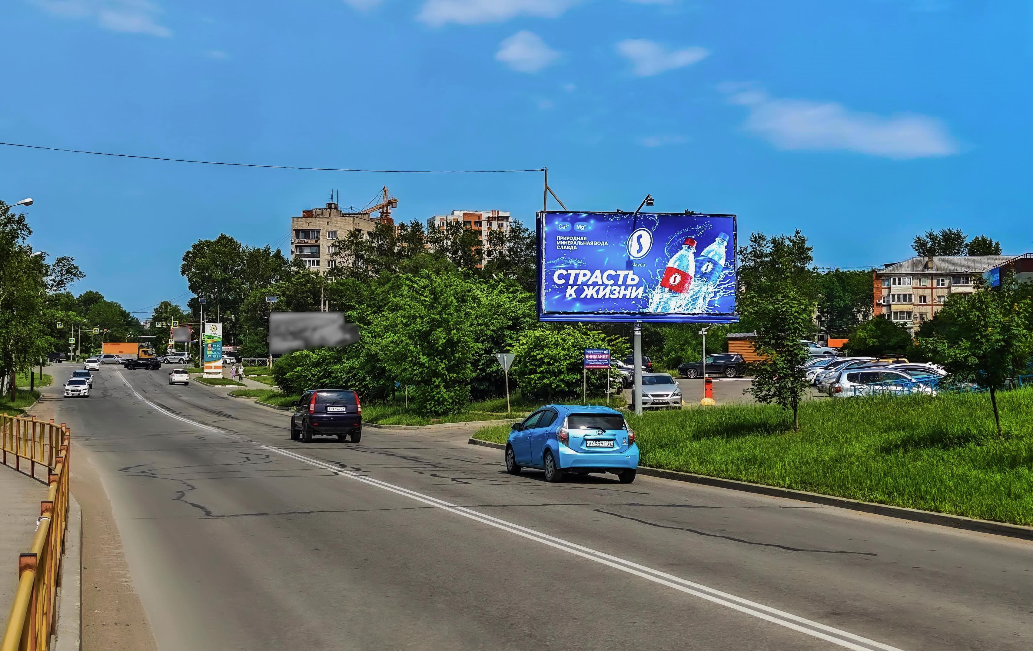 Хабаровск. Флегонтова ул.-Тимирязева ул., сторона А