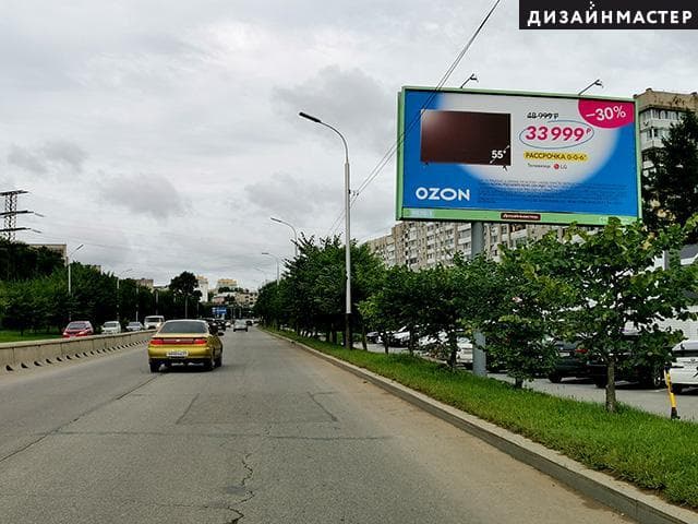 Хабаровск. Имени лейтенанта Орлова ул., Лермонтова, ул., 1А, сторона А