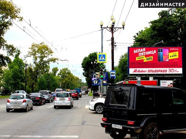 Хабаровск. К.Маркса ул., д. 135, сторона А1