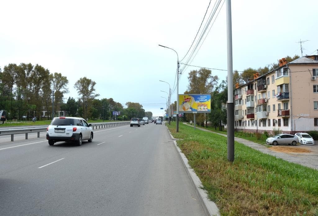 Хабаровск. Краснореченская ул., 79, сторона А