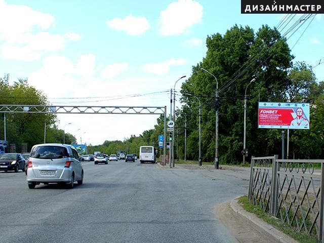 Хабаровск. Краснореченская ул., Флегонтова ул., сторона А1