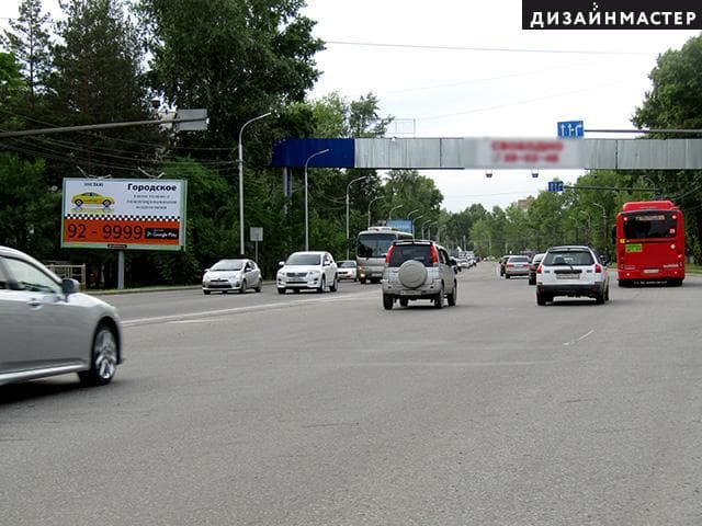 Хабаровск. Краснореченская ул., Кубяка ул., сторона Б1