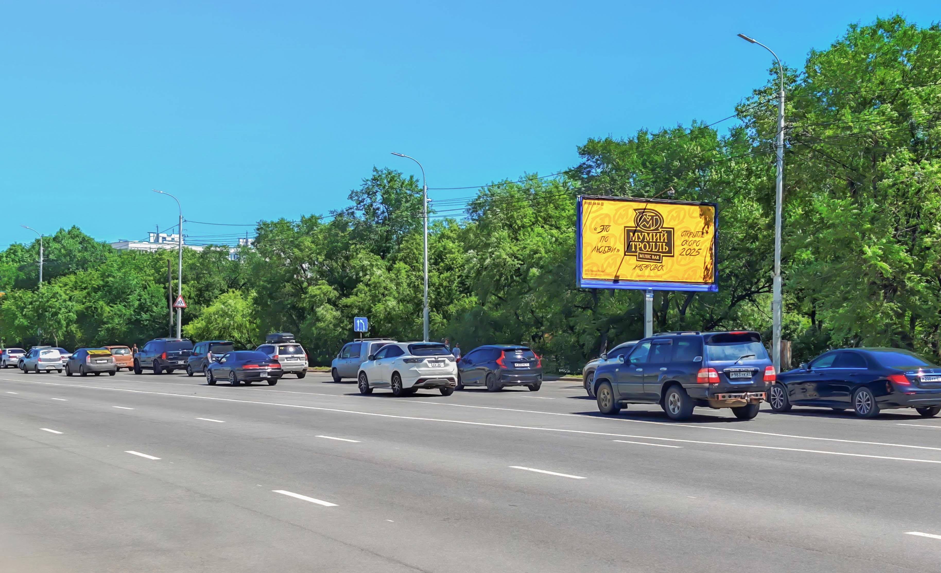 Хабаровск. Пионерская ул.-Флегонтова ул., сторона А