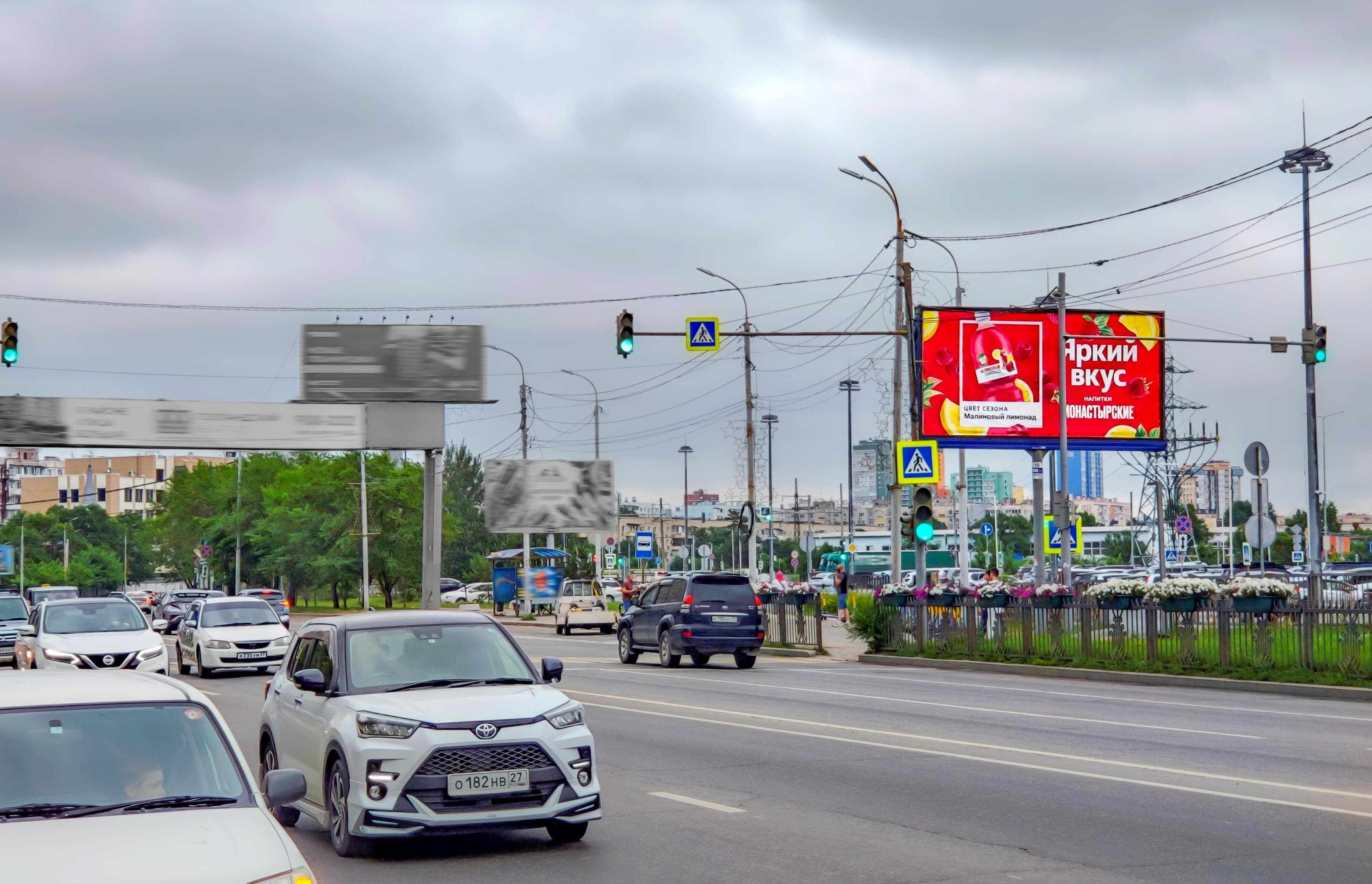 Хабаровск. Пионерская ул.  (прибрежный район), сторона А
