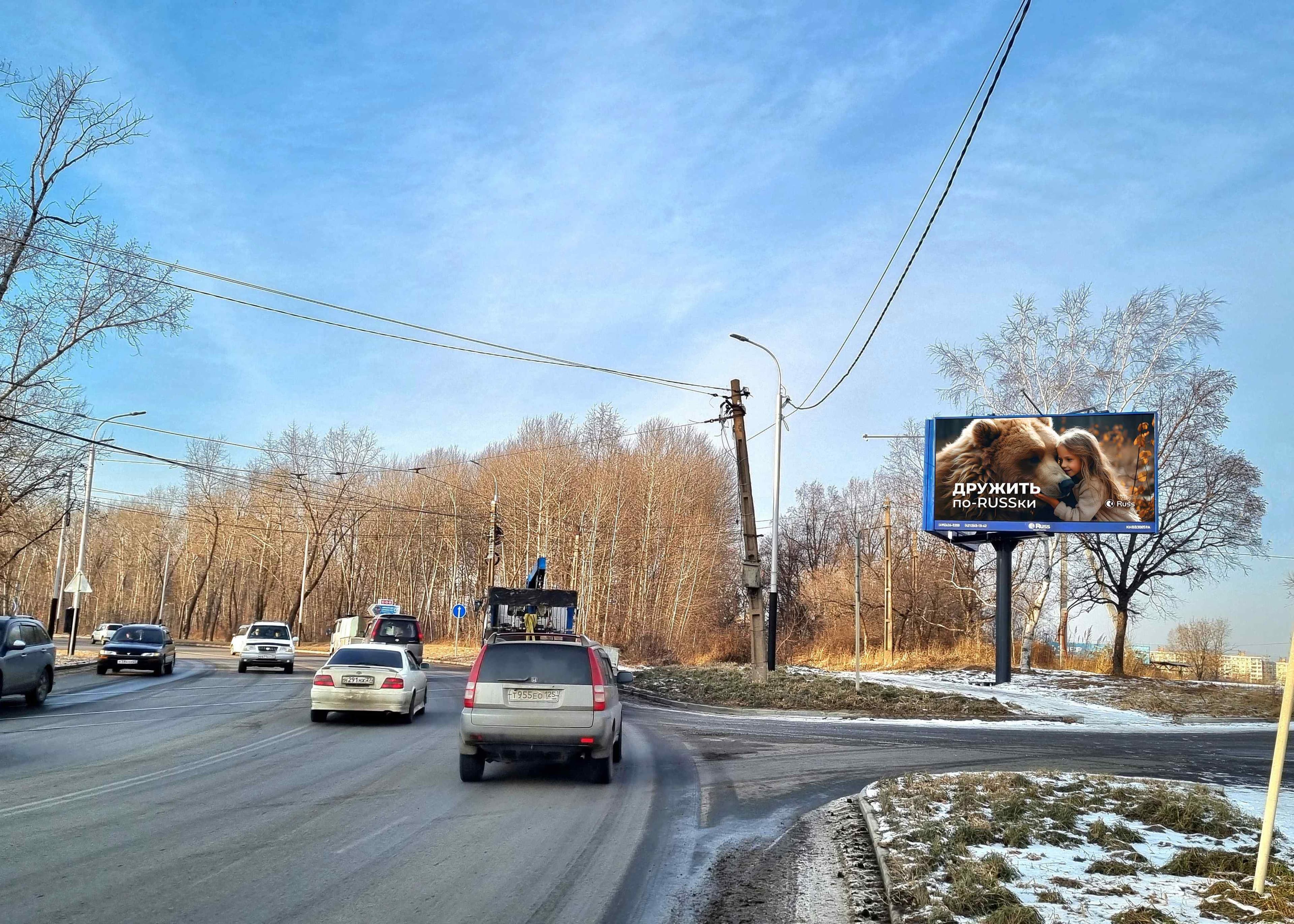 Хабаровск. Тихоокеанская ул. 171 А (н-в дома), сторона А1