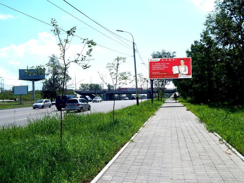 Хабаровск. Волочаевская ул., АЗС №2, сторона А
