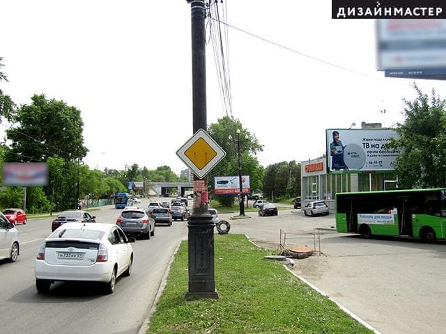 Хабаровск. Воронежская ул., ГИБДД, сторона А