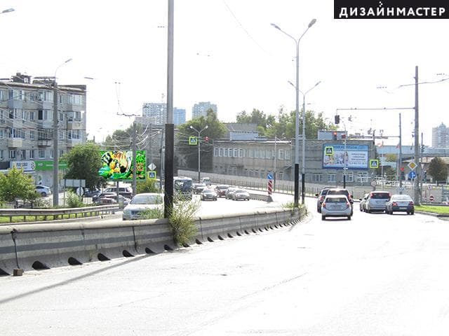 Хабаровск. Юности ул., 44, сторона Б
