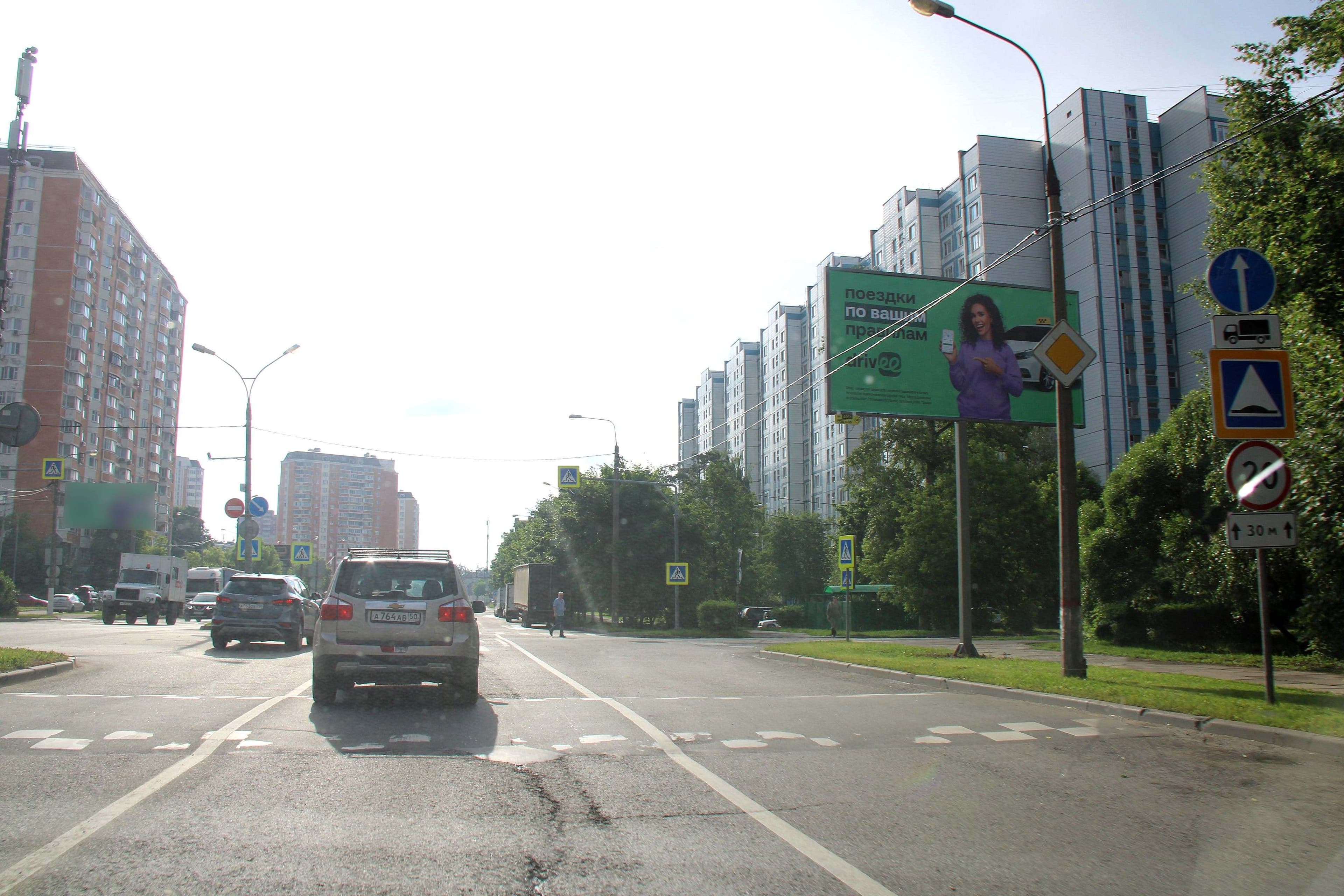 Королёв. г. Королев, ул. Горького, напротив дома 27, сторона А
