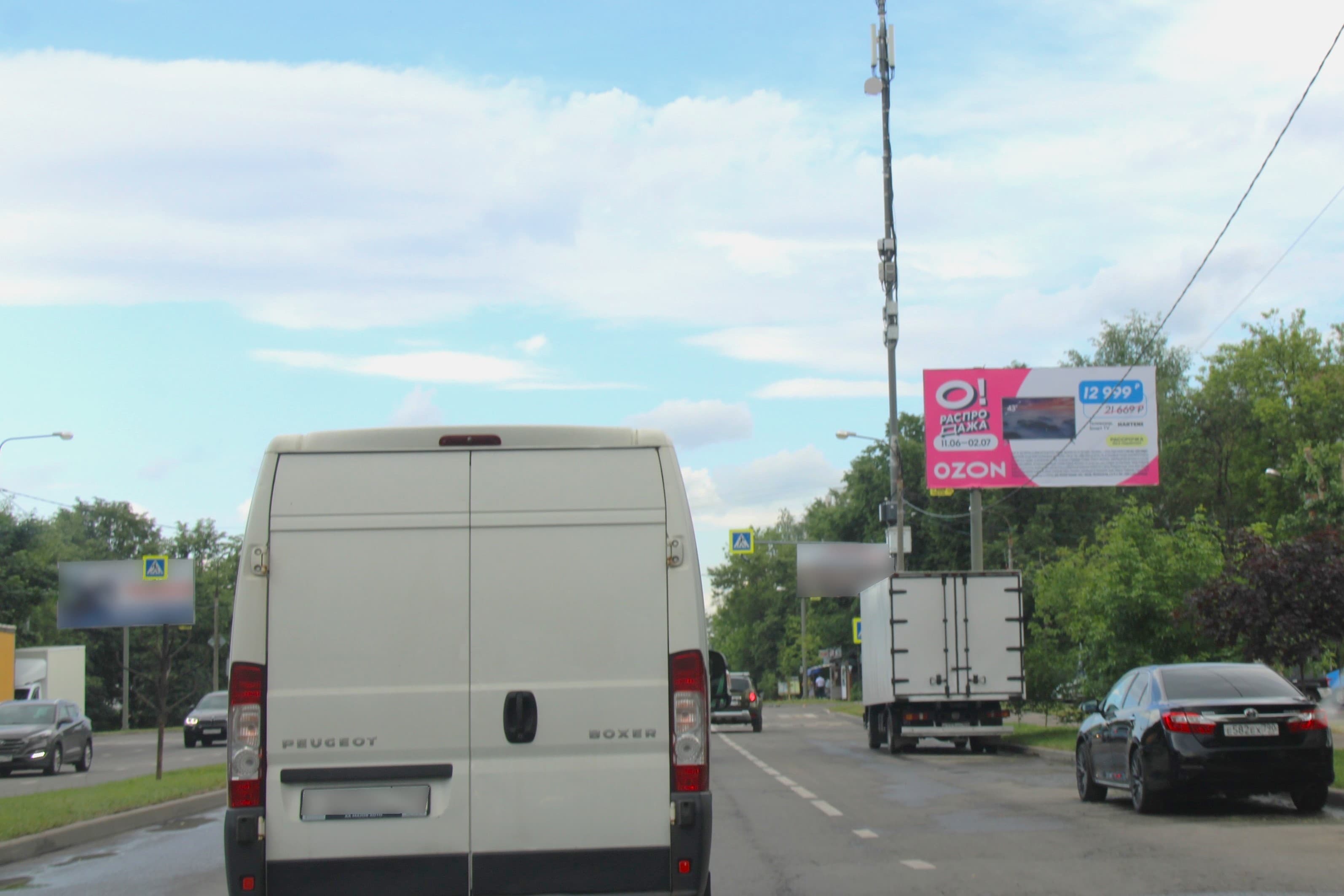 Королёв. г. Королев, ул. Горького, напротив дома 29Б, сторона А