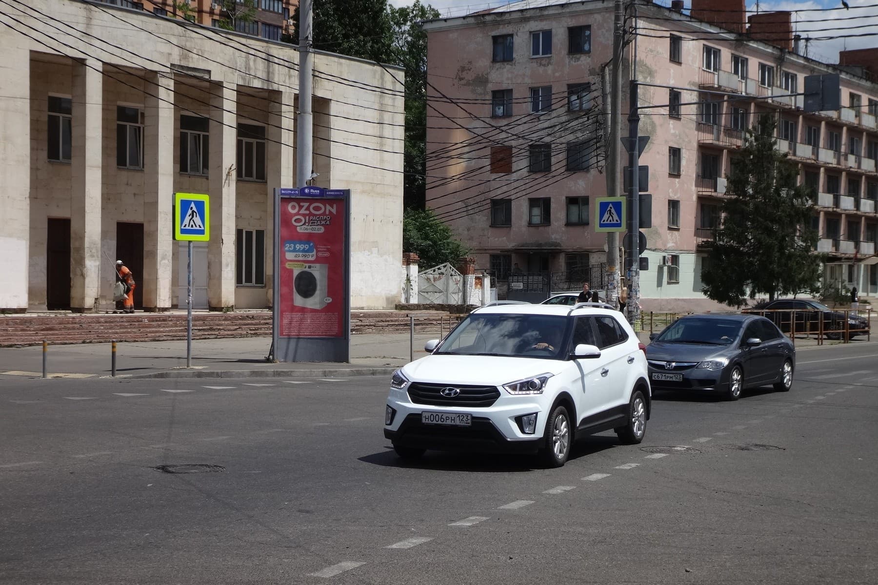 Реклама 1.4x3 по адресу Калинина ул., 329
