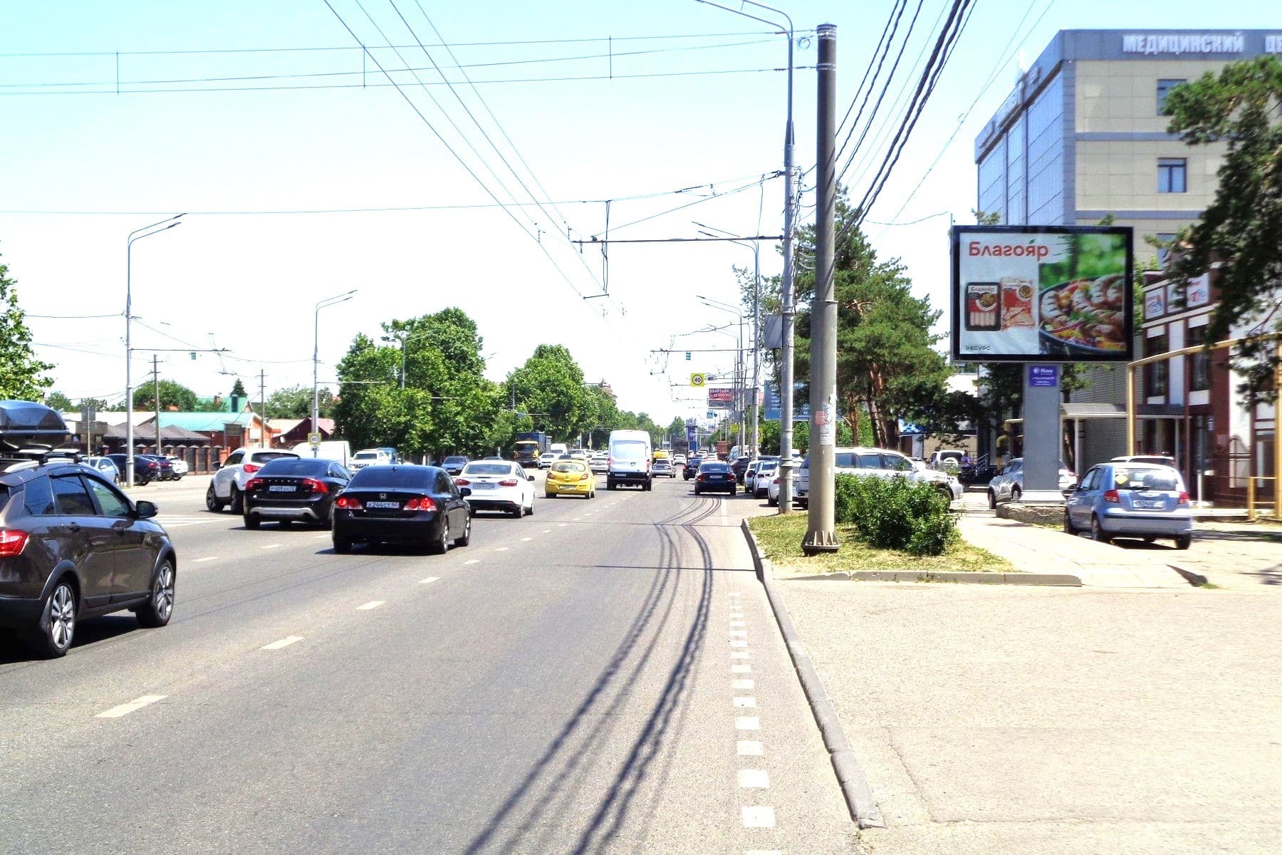 Реклама 2.7x3.7 по адресу Мачуги ул., 82 