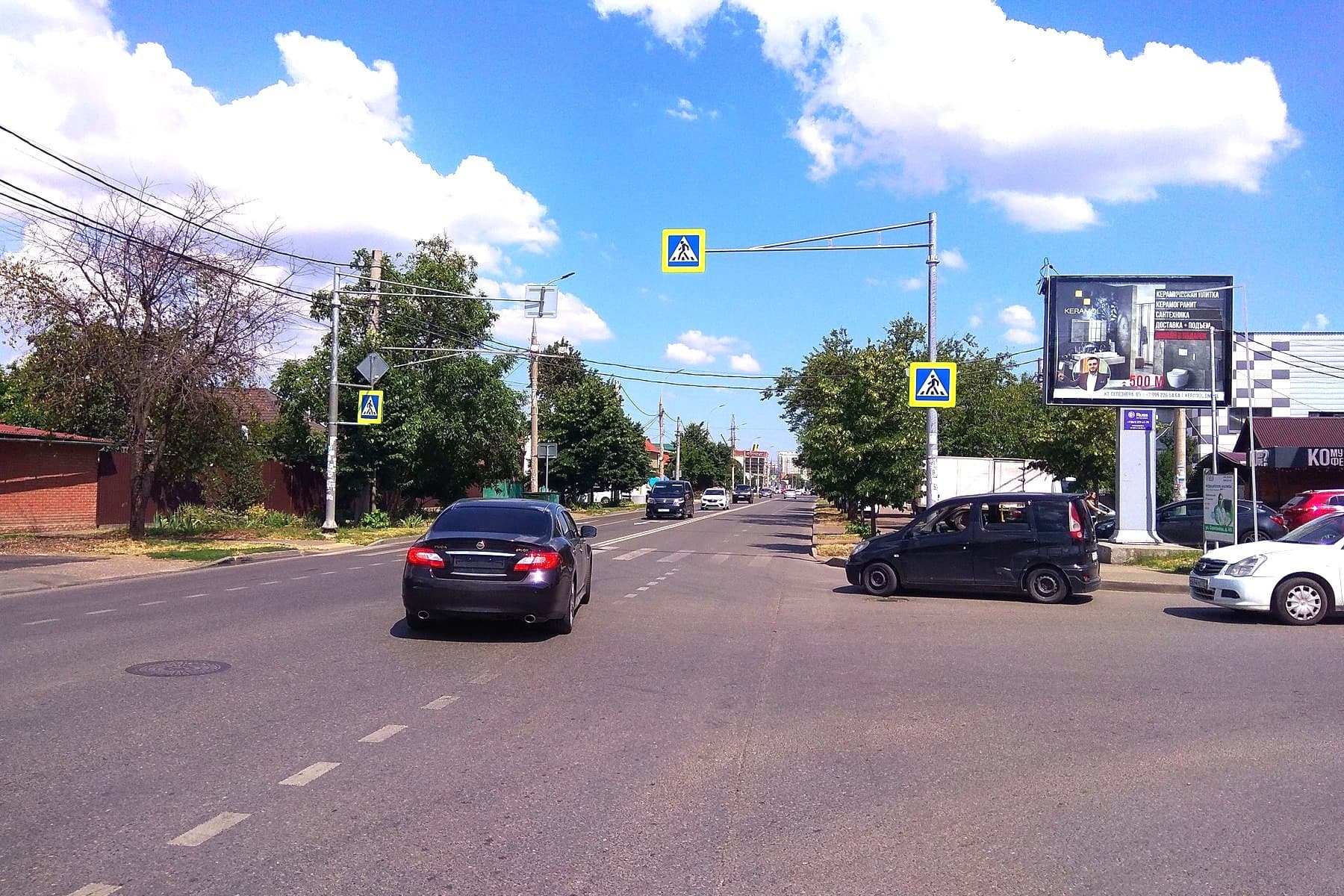 Реклама 2.7x3.7 по адресу Селезнева ул., 16 