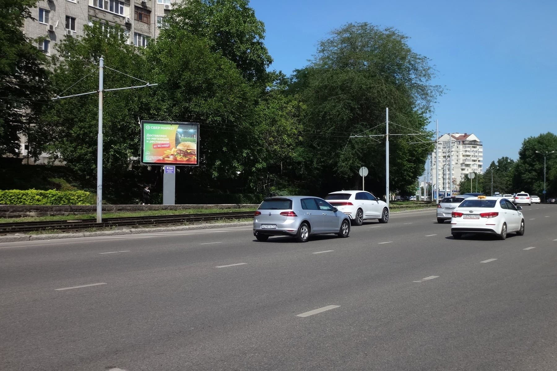 Реклама 2.7x3.7 по адресу Вишняковой ул., 51 (позиция 1)