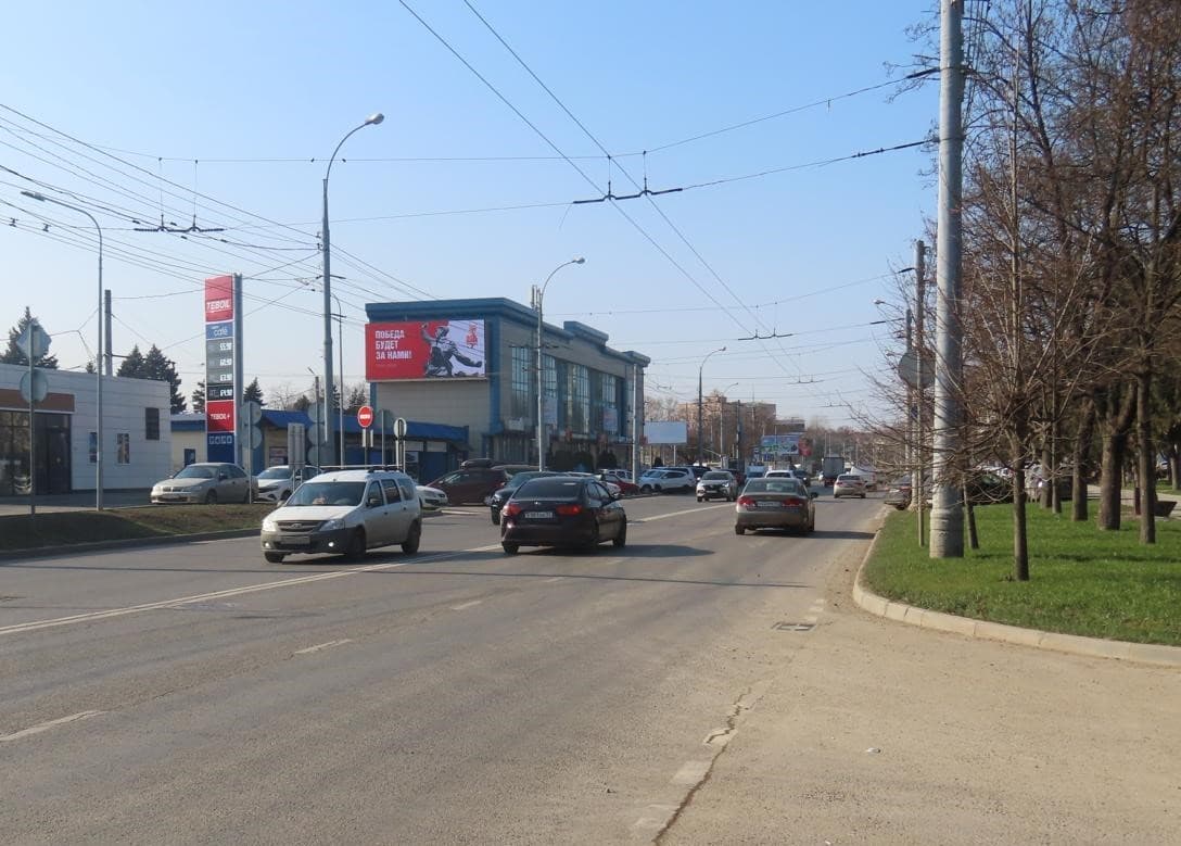 Реклама big по адресу Сормовская ул., д. 2А, в центр